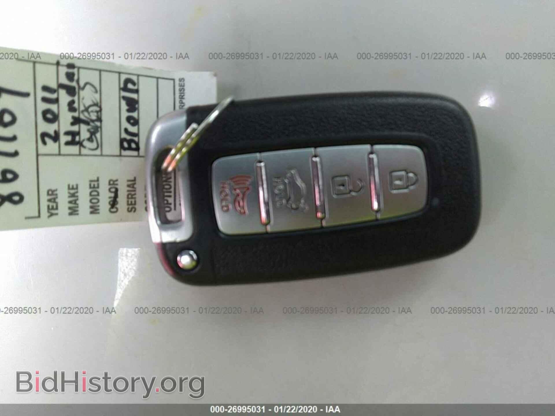 2011 HYUNDAI GENESIS - VIN: KMHGC4DF0BU118021 - Фото 11