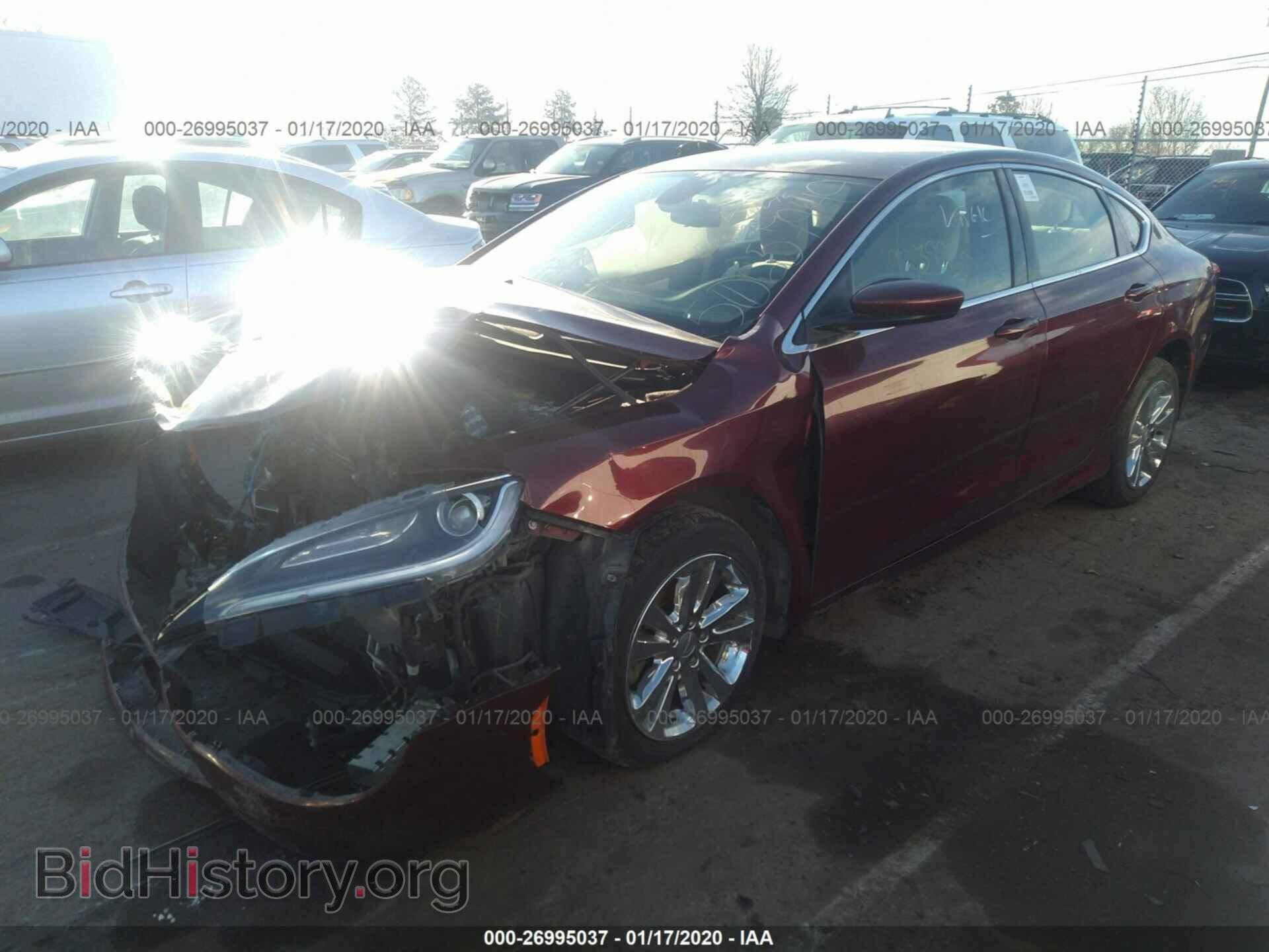 2015 CHRYSLER 200 - VIN: 1C3CCCAB6FN569943 - Photo 2