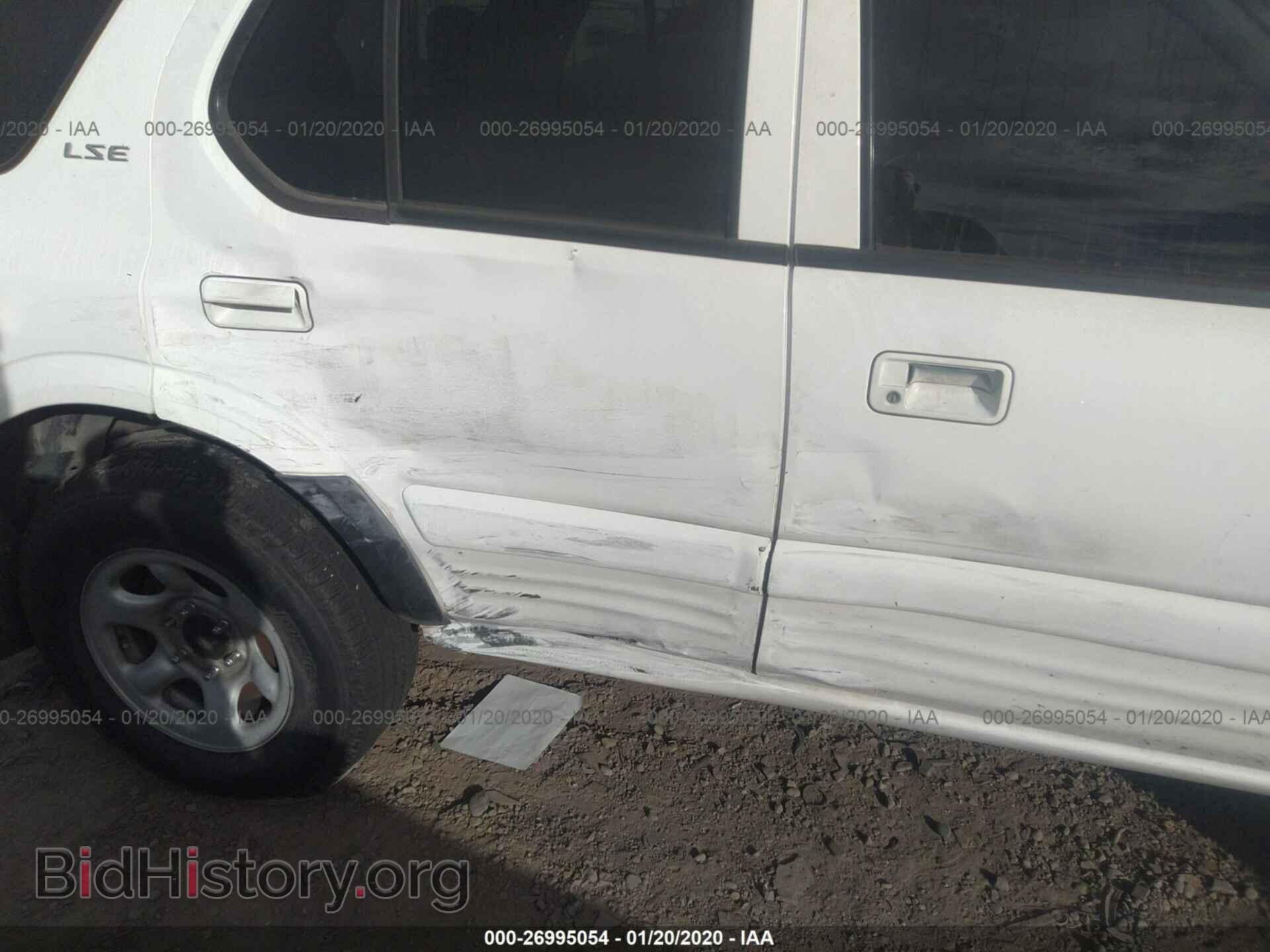 2001 ISUZU RODEO - VIN: 4S2CK58W314325513 - Фото 6