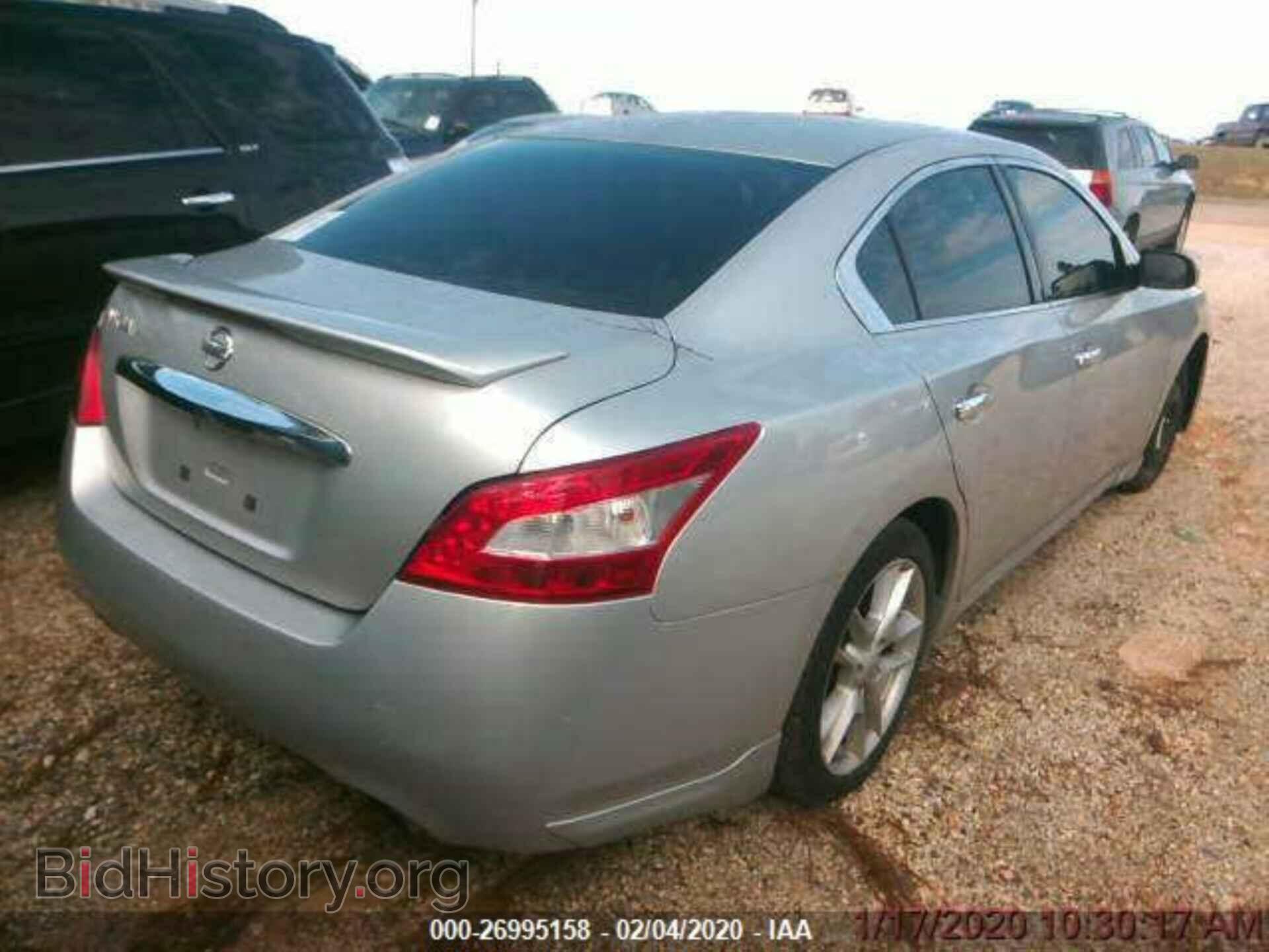 2009 NISSAN MAXIMA - VIN: 1N4AA51E39C828666 - Фото 2