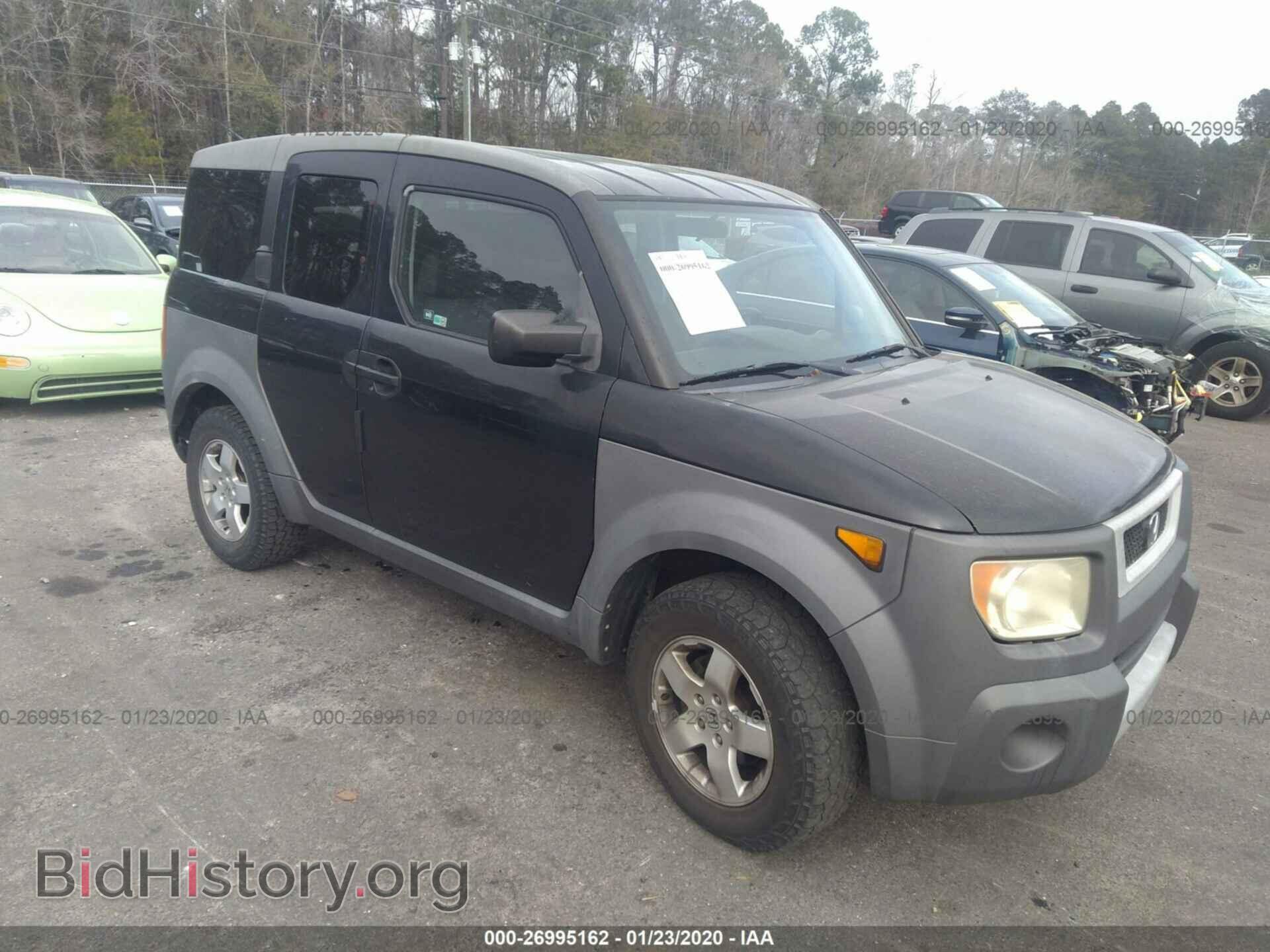 Photo 5J6YH17543L003709 - HONDA ELEMENT 2003