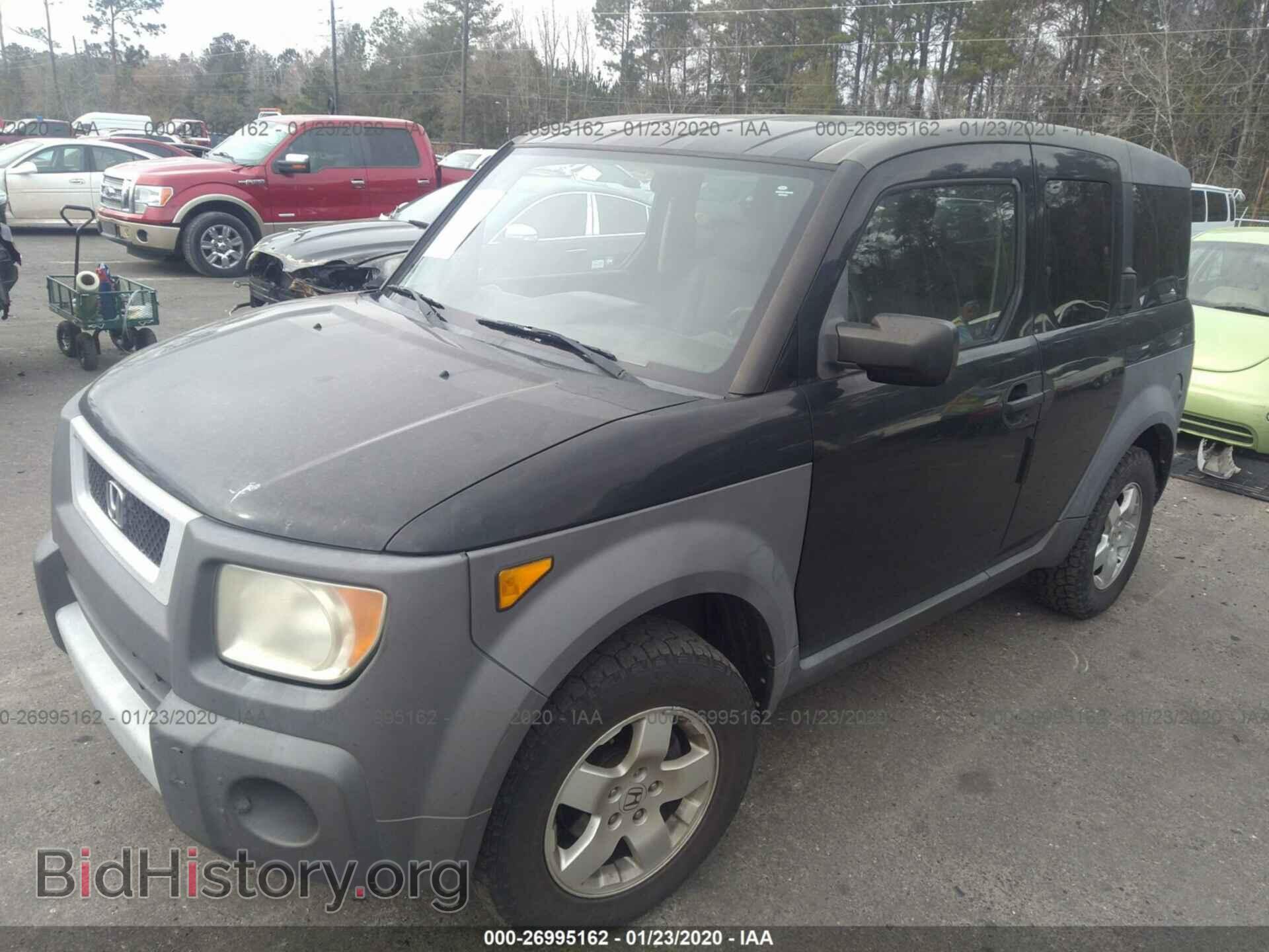 2003 HONDA ELEMENT - VIN: 5J6YH17543L003709 - Photo 2