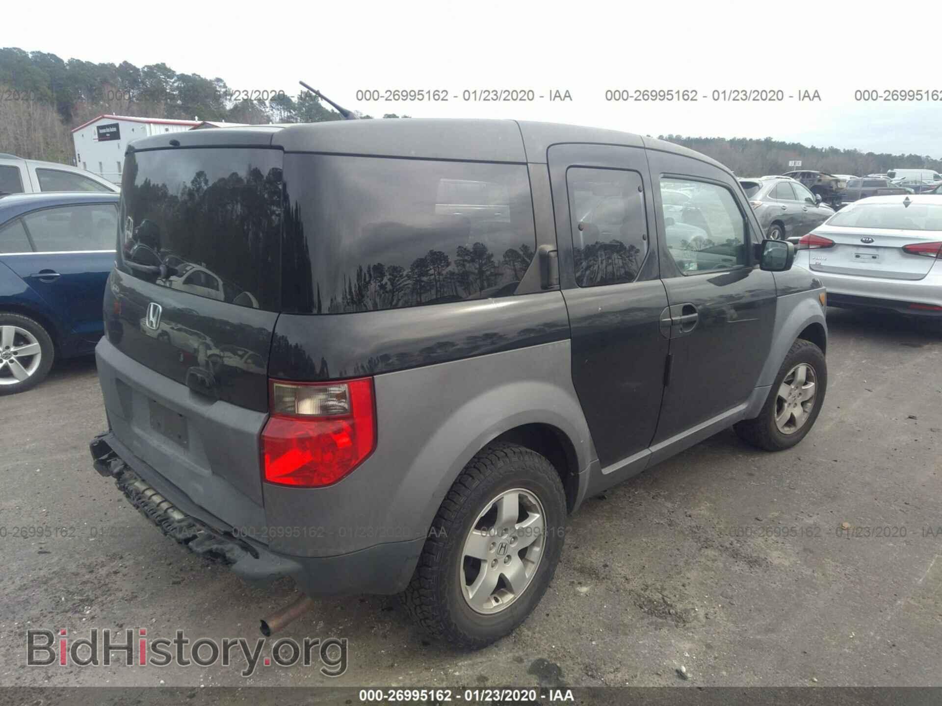 2003 HONDA ELEMENT - VIN: 5J6YH17543L003709 - Photo 4