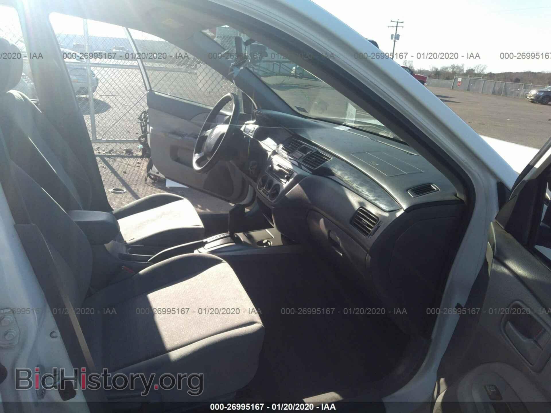 2004 MITSUBISHI LANCER - VIN: JA3AJ26E74U023370 - Фото 5