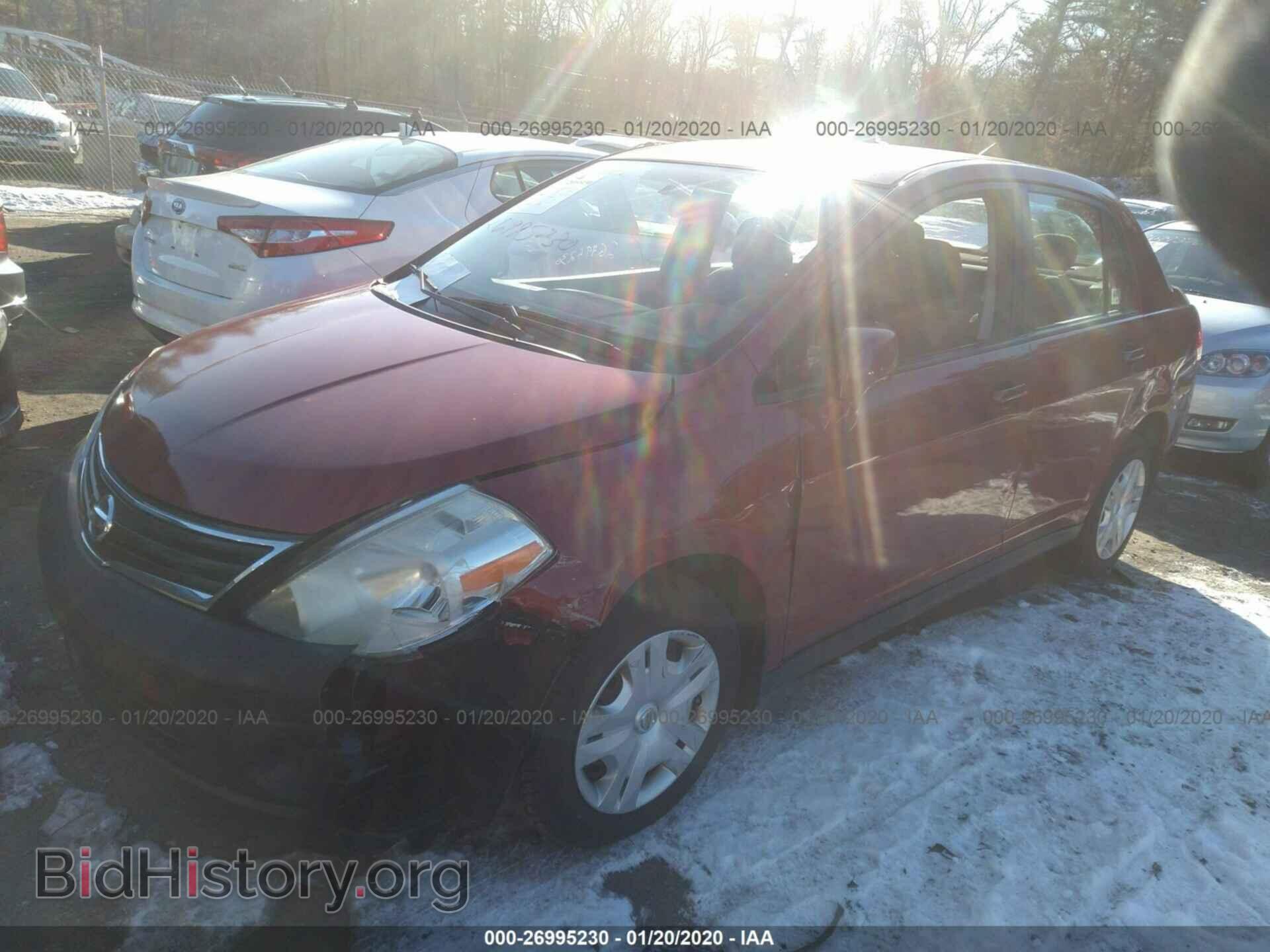 2010 NISSAN VERSA - VIN: 3N1BC1AP5AL427943 - Фото 2