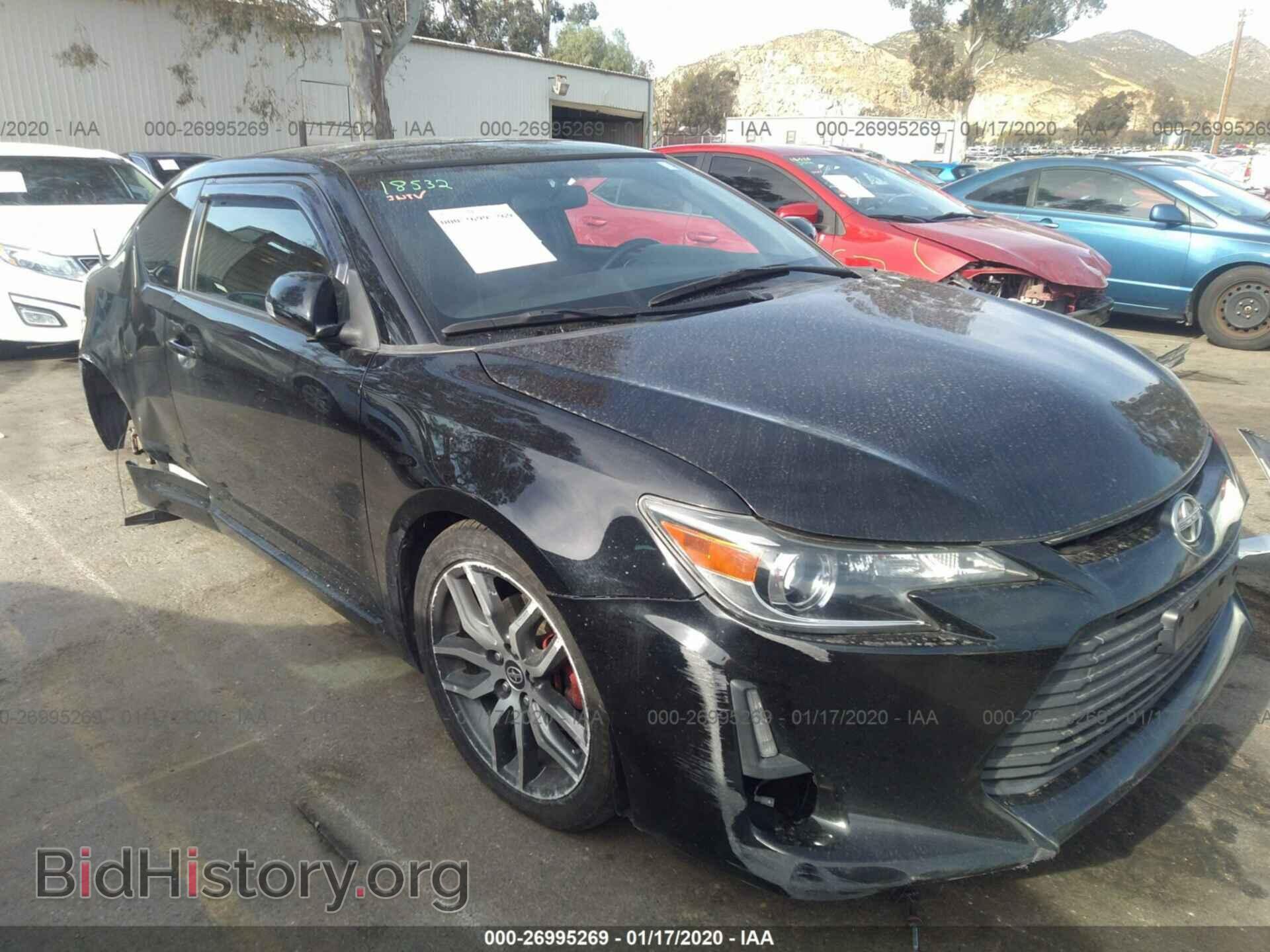 Photo JTKJF5C76E3078709 - TOYOTA SCION TC 2014