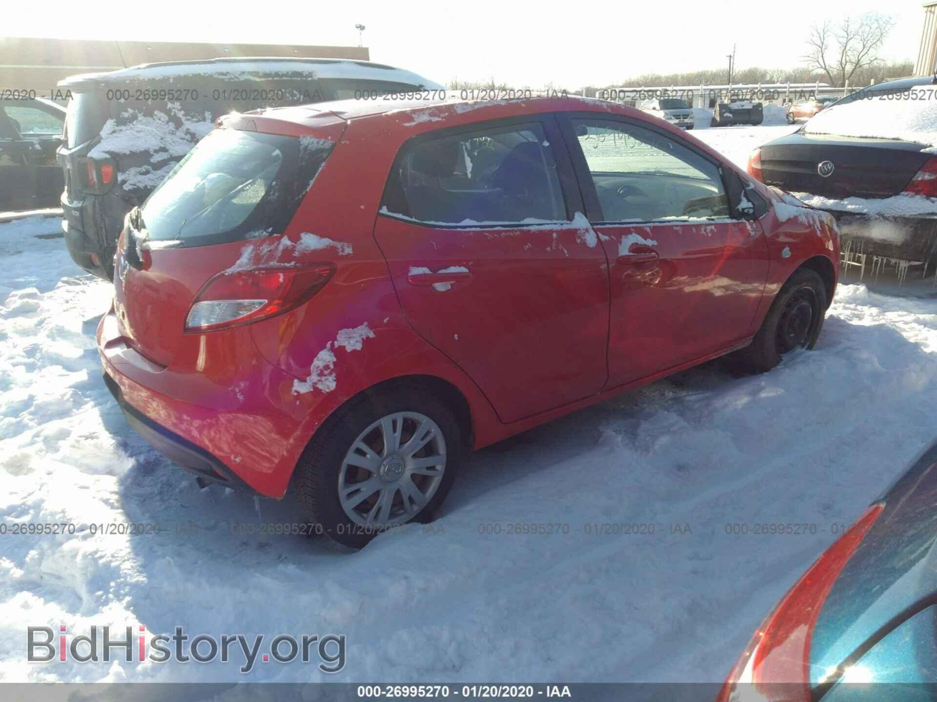 2013 MAZDA MAZDA2 - VIN: JM1DE1KY6D0159042 - Photo 4