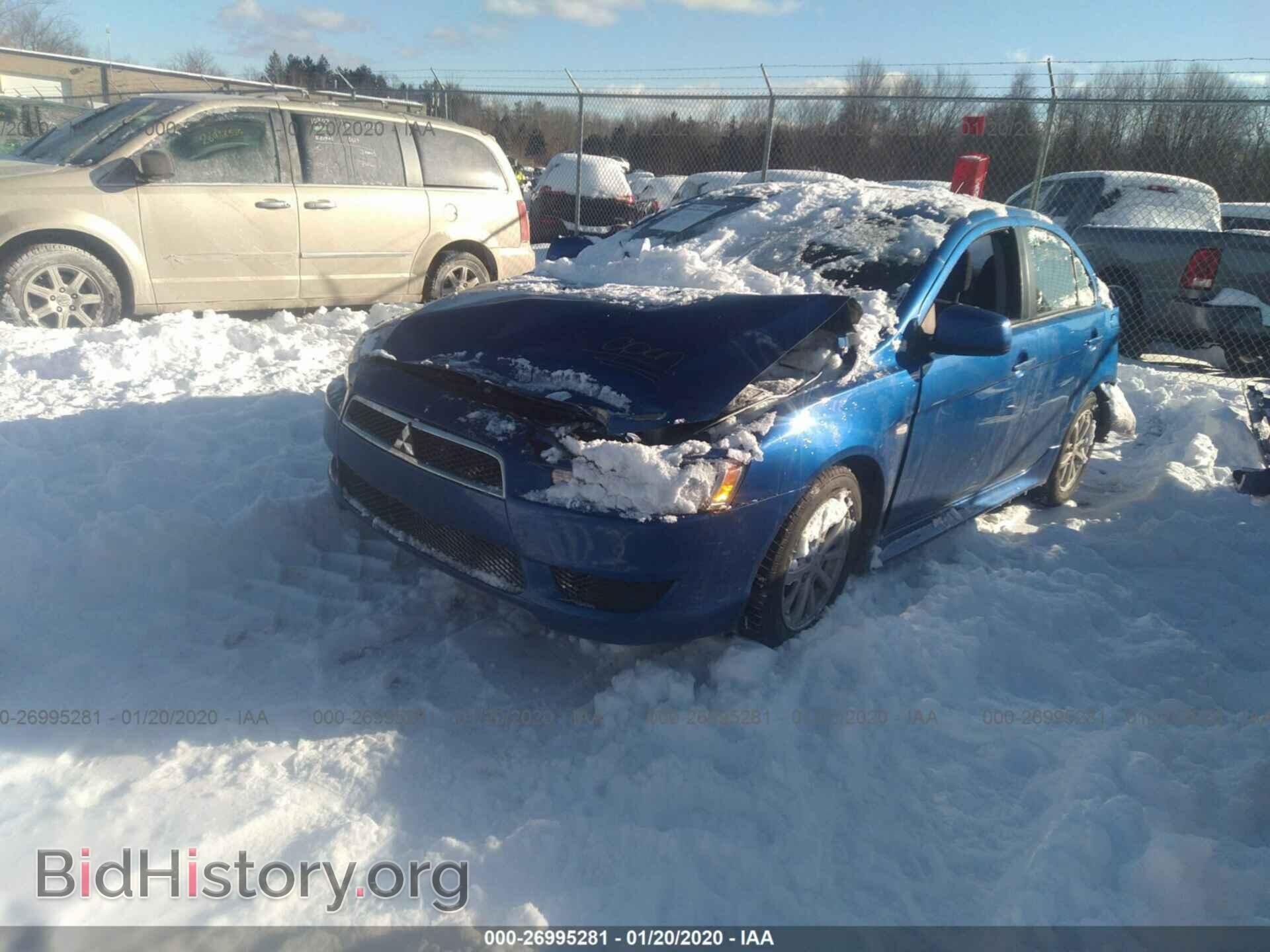 2011 MITSUBISHI LANCER - VIN: JA32U2FU1BU024062 - Фото 2