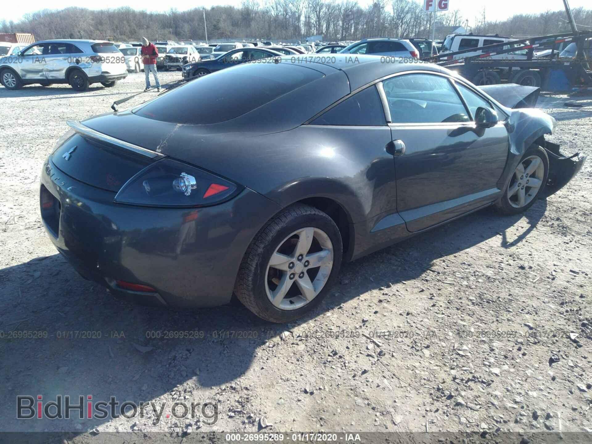 2006 MITSUBISHI ECLIPSE - VIN: 4A3AK34T36E022457 - Photo 4