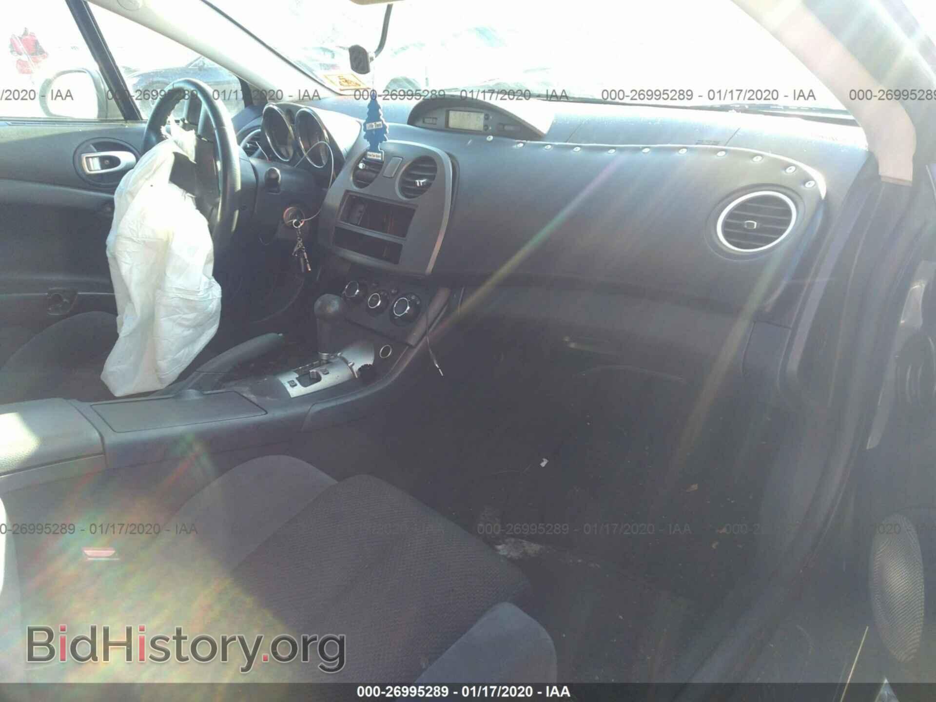 2006 MITSUBISHI ECLIPSE - VIN: 4A3AK34T36E022457 - Photo 5