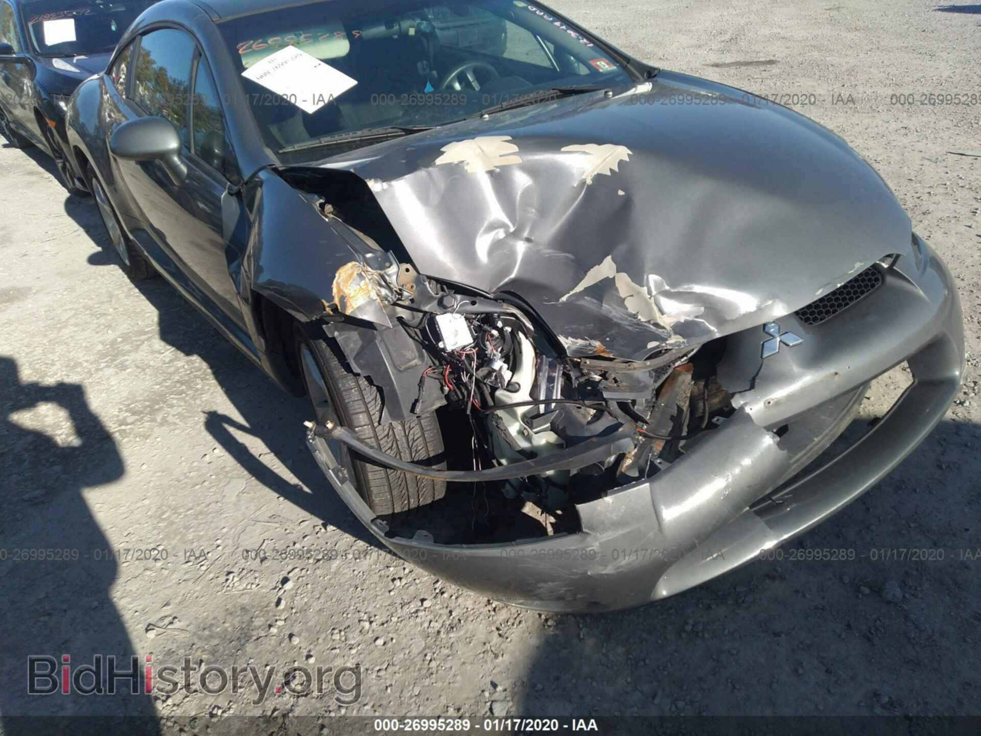 2006 MITSUBISHI ECLIPSE - VIN: 4A3AK34T36E022457 - Photo 6