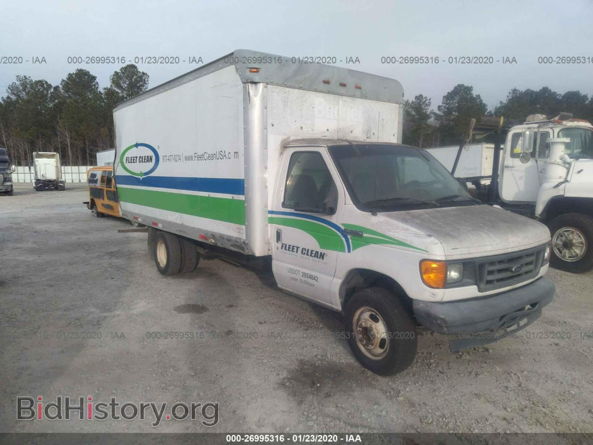 Photo 1FDWE35L86DA17478 - FORD ECONOLINE 2006