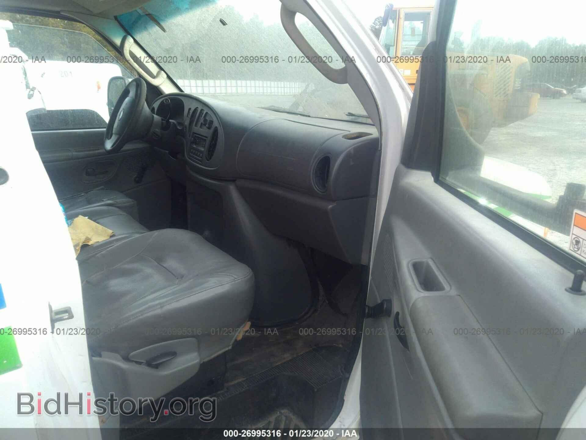2006 FORD ECONOLINE - VIN: 1FDWE35L86DA17478 - Фото 5