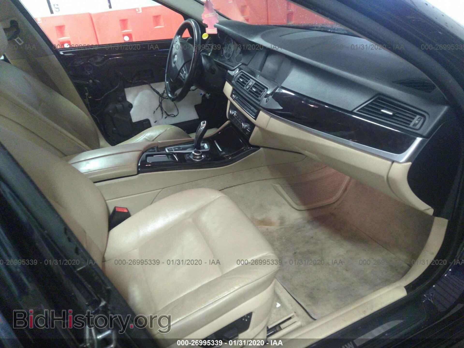 2011 BMW 528 - VIN: WBAFR1C53BC740587 - Фото 5