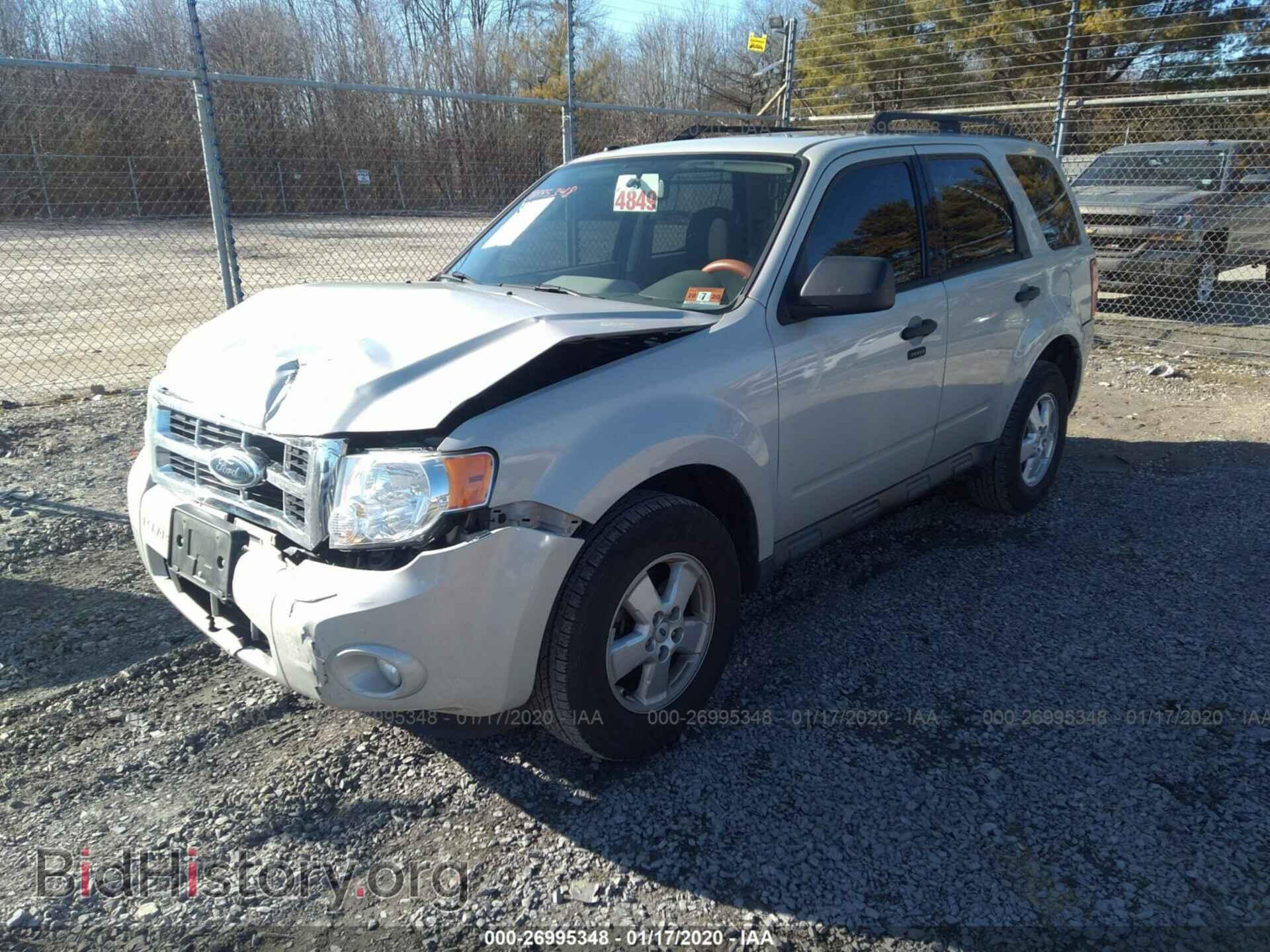 2009 FORD ESCAPE - VIN: 1FMCU03789KC85683 - Фото 2