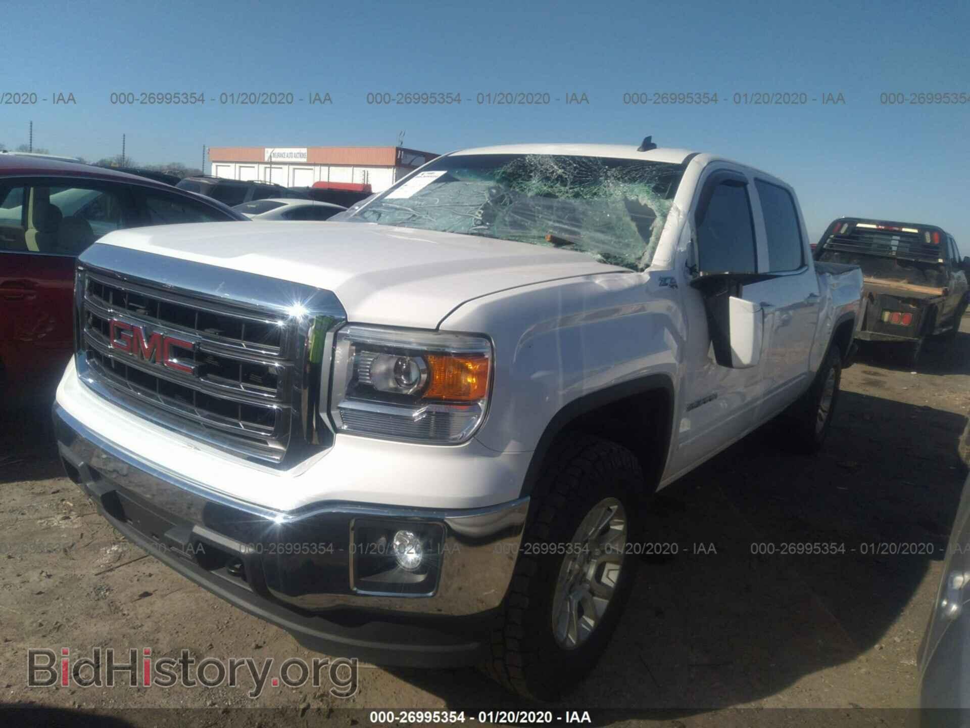 2014 GMC SIERRA - VIN: 3GTU2UEC5EG361121 - Фото 2