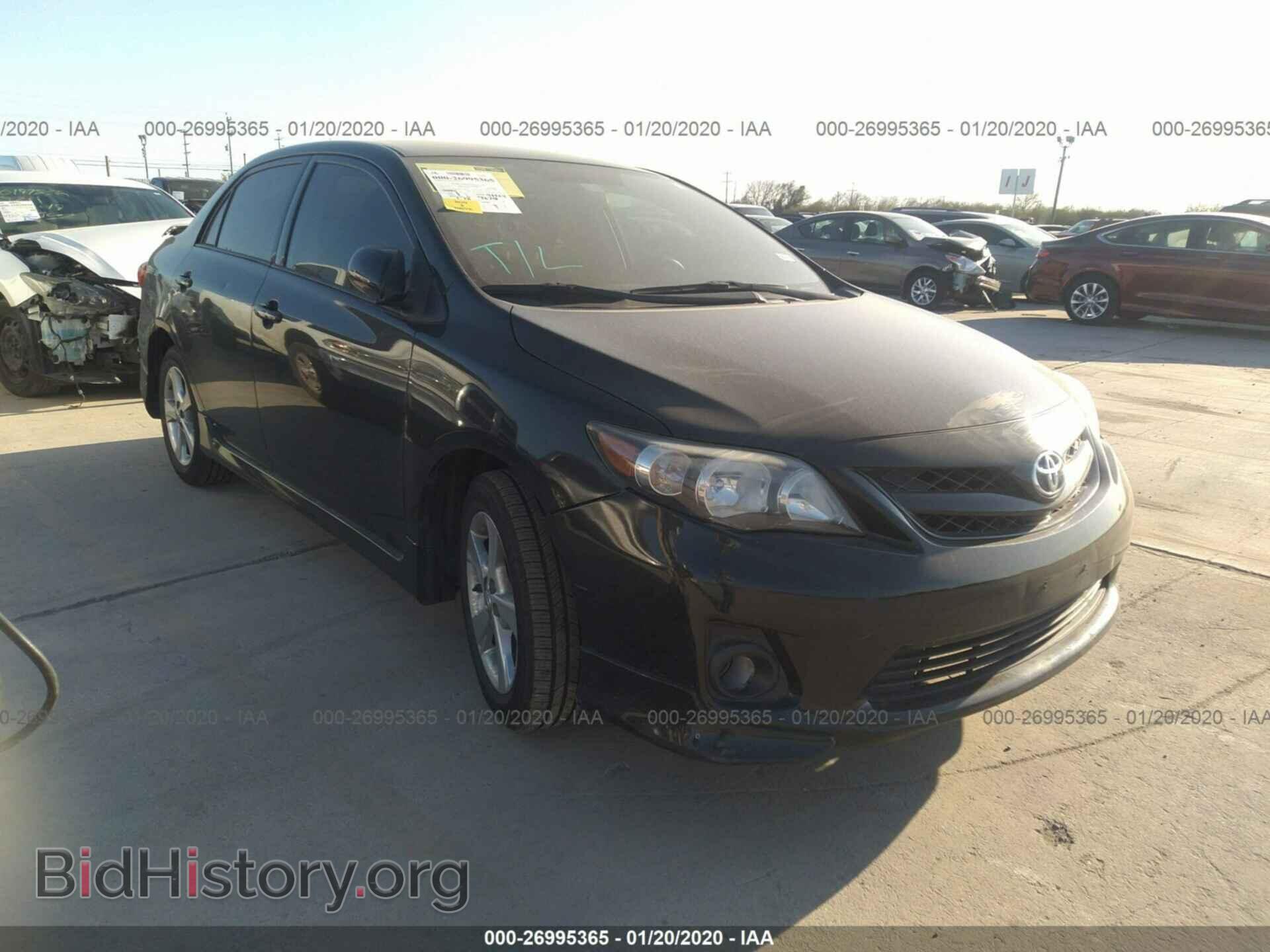 Photo 2T1BU4EEXBC716972 - TOYOTA COROLLA 2011