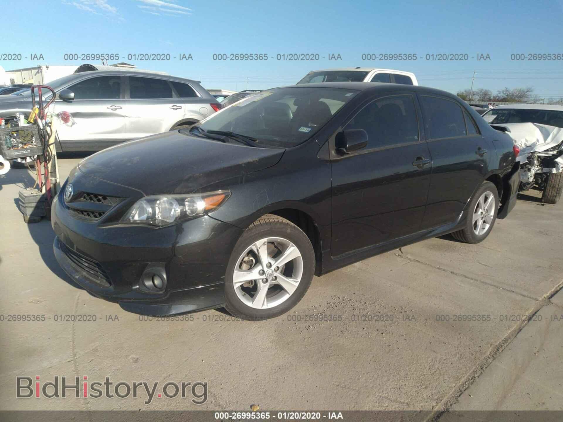 2011 TOYOTA COROLLA - VIN: 2T1BU4EEXBC716972 - Фото 2