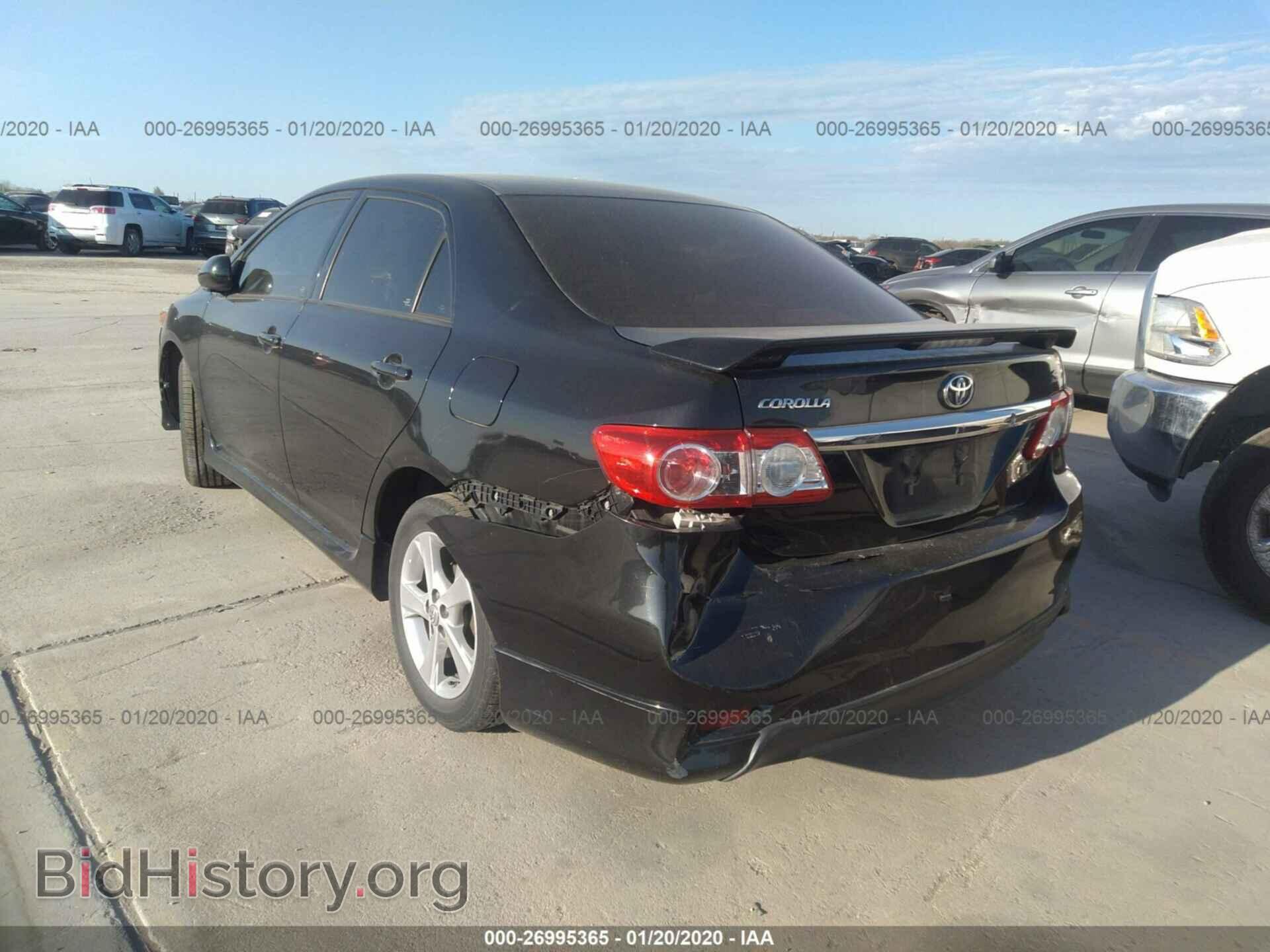 2011 TOYOTA COROLLA - VIN: 2T1BU4EEXBC716972 - Фото 3