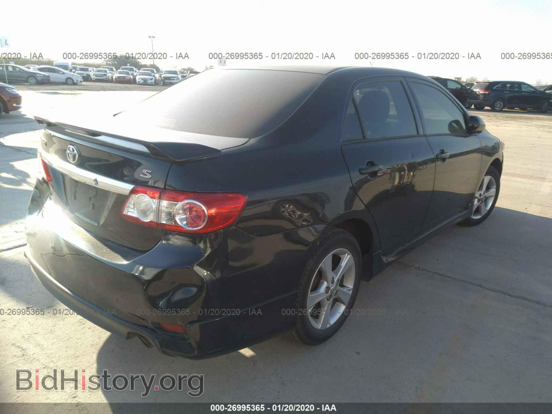2011 TOYOTA COROLLA - VIN: 2T1BU4EEXBC716972 - Фото 4