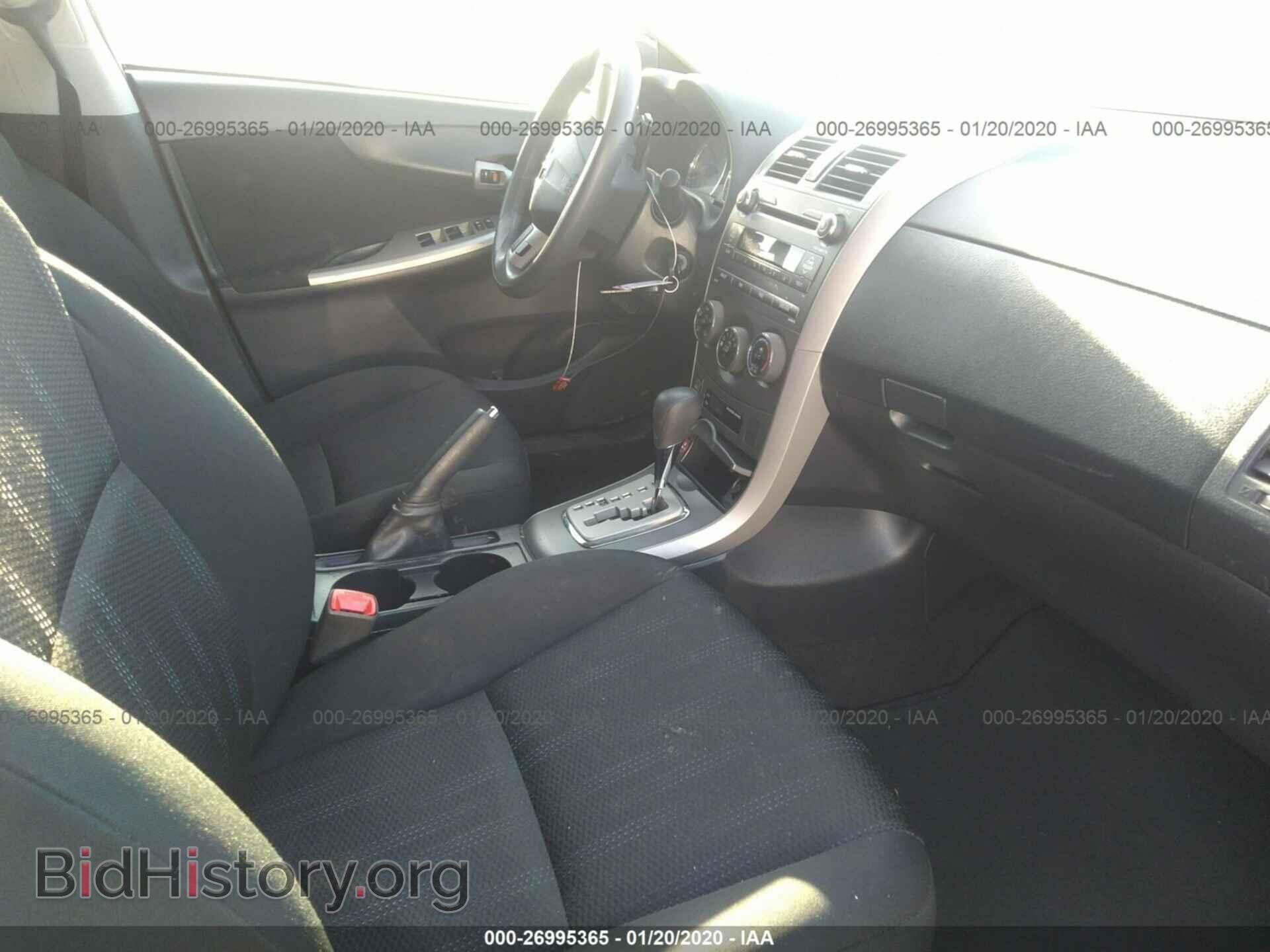 2011 TOYOTA COROLLA - VIN: 2T1BU4EEXBC716972 - Фото 5