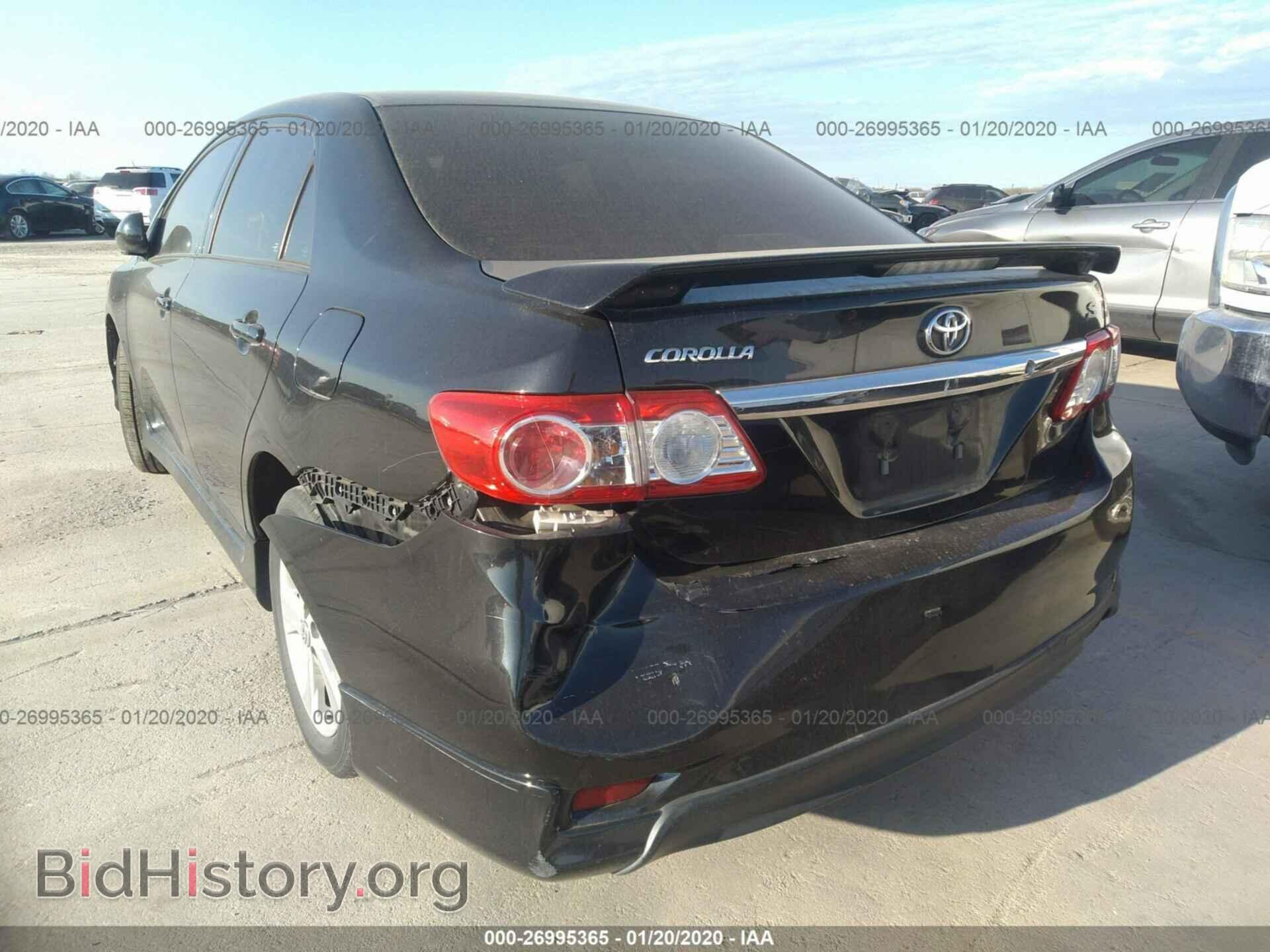 2011 TOYOTA COROLLA - VIN: 2T1BU4EEXBC716972 - Фото 6