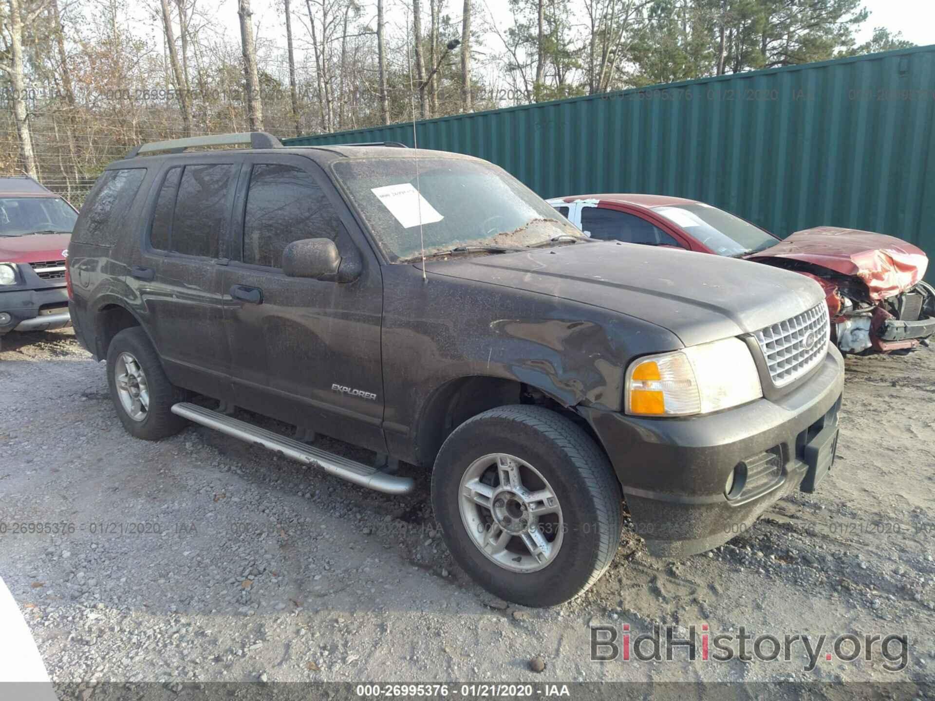 Photo 1FMZU63K55UB03261 - FORD EXPLORER 2005