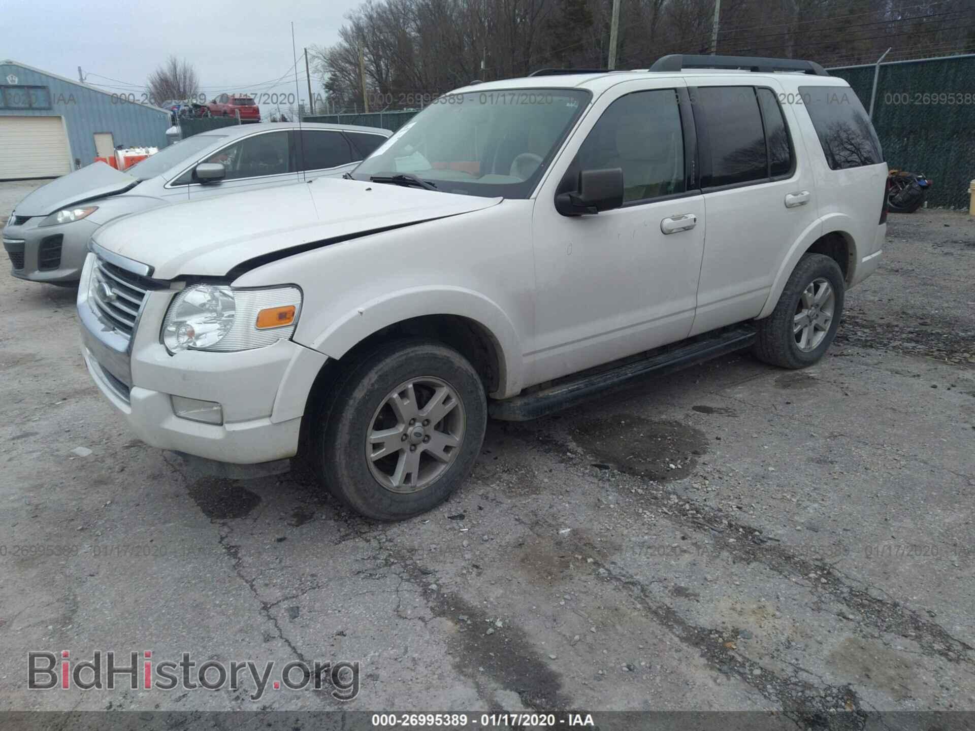 2010 FORD EXPLORER - VIN: 1FMEU7DE6AUA43868 - Фото 2
