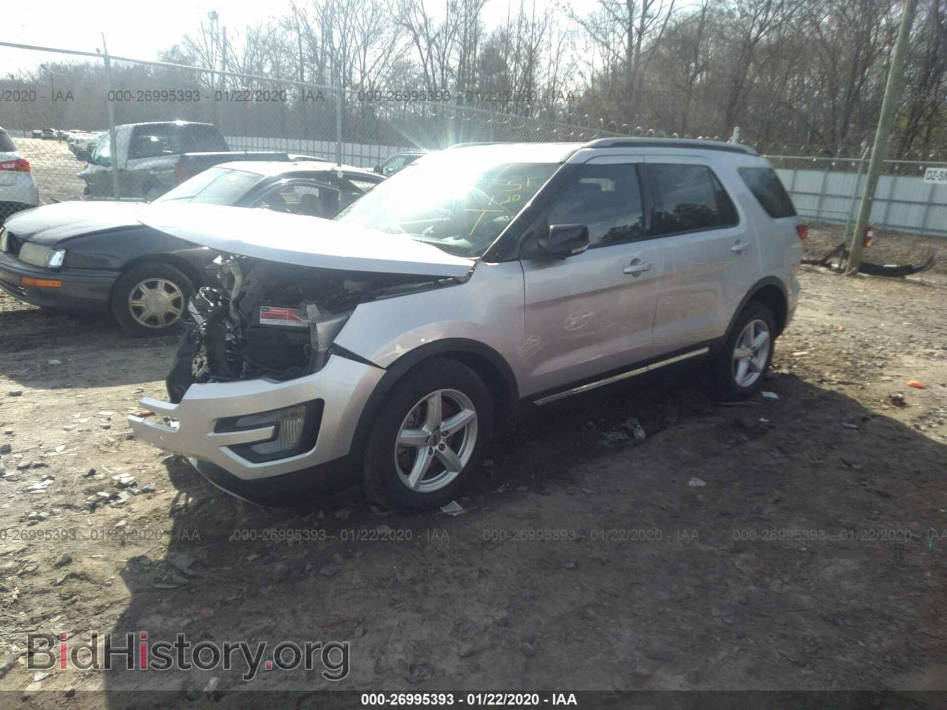 2016 FORD EXPLORER - VIN: 1FM5K7D84GGB15738 - Фото 2