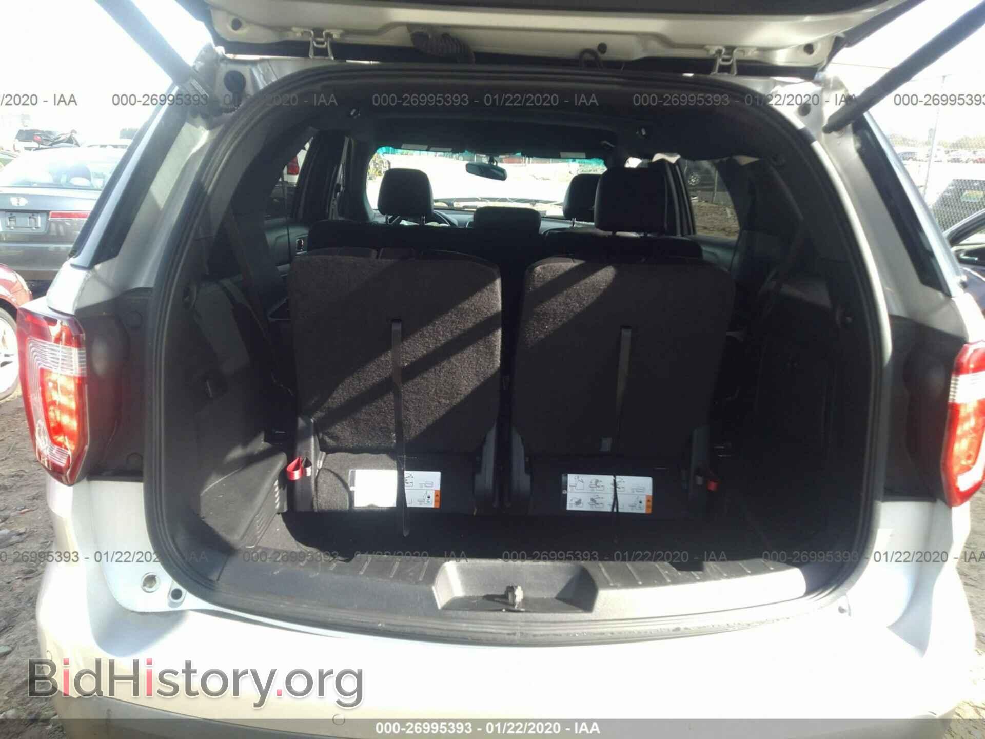 2016 FORD EXPLORER - VIN: 1FM5K7D84GGB15738 - Фото 6