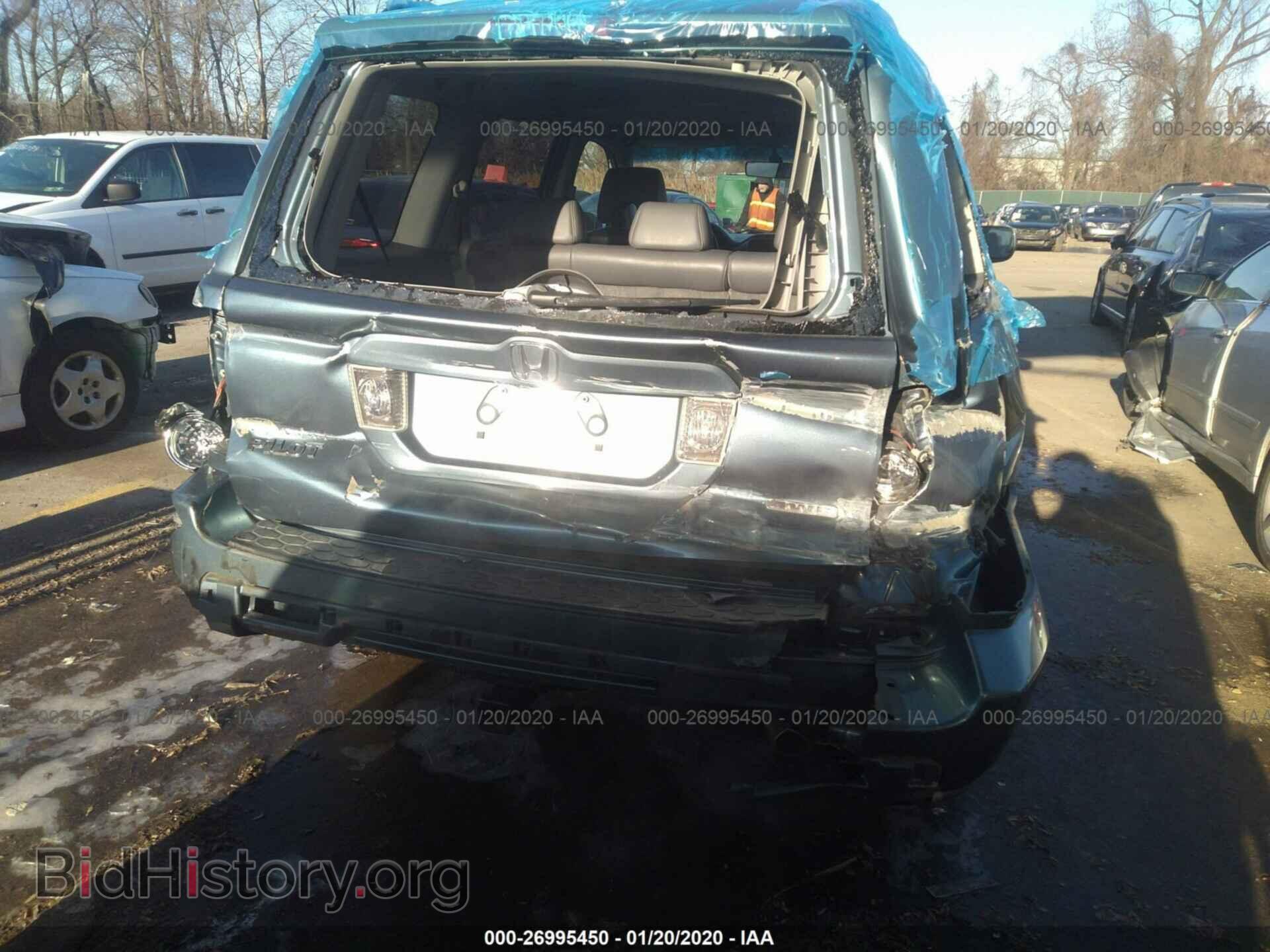 2006 HONDA PILOT - VIN: 5FNYF18596B021205 - Фото 6