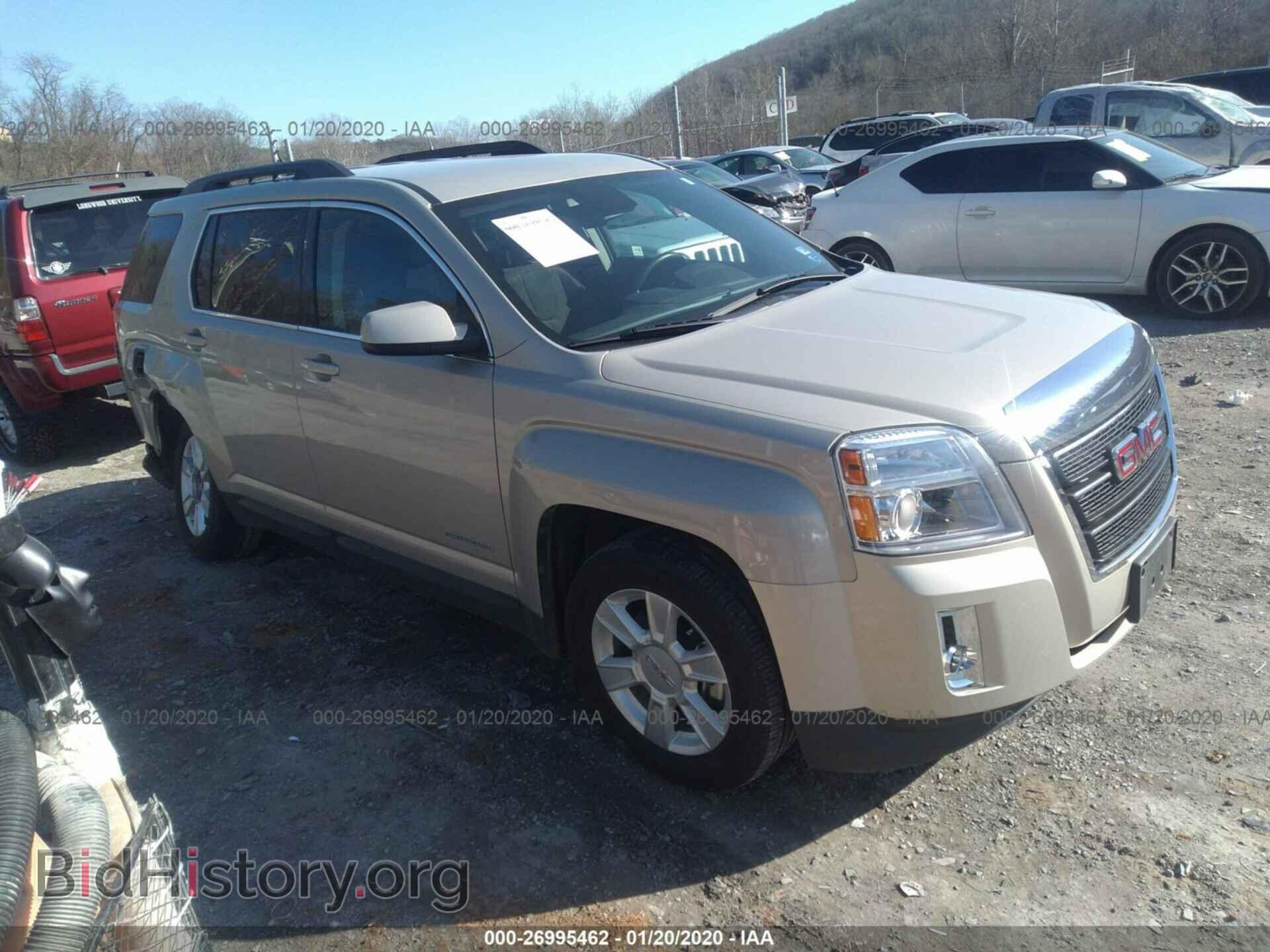 Фотография 2GKFLTEK8C6170510 - GMC TERRAIN 2012