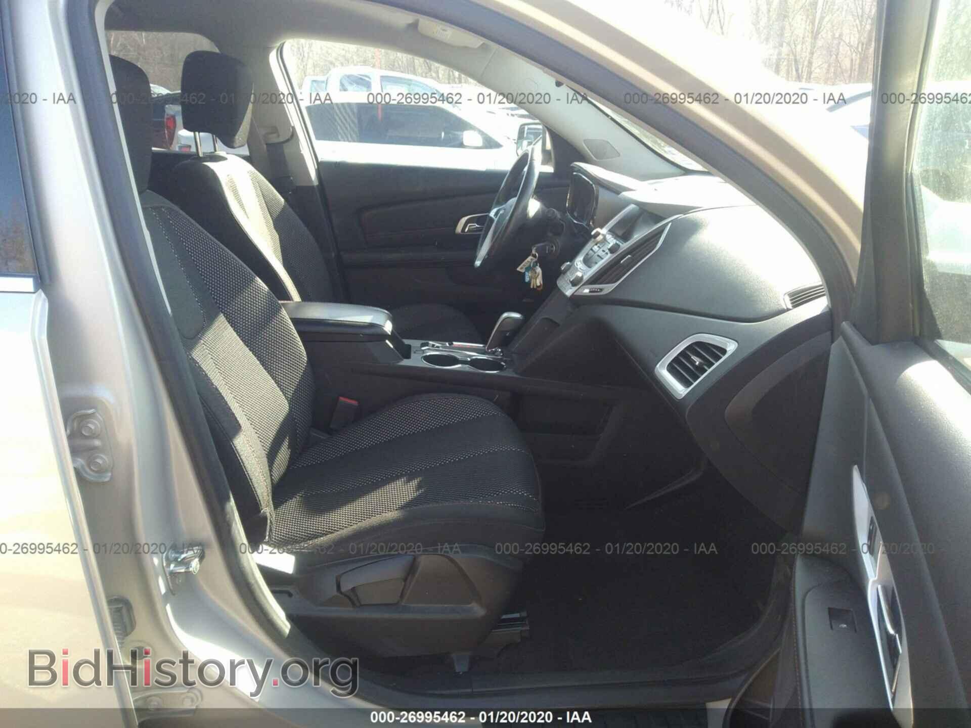 2012 GMC TERRAIN - VIN: 2GKFLTEK8C6170510 - Фото 5