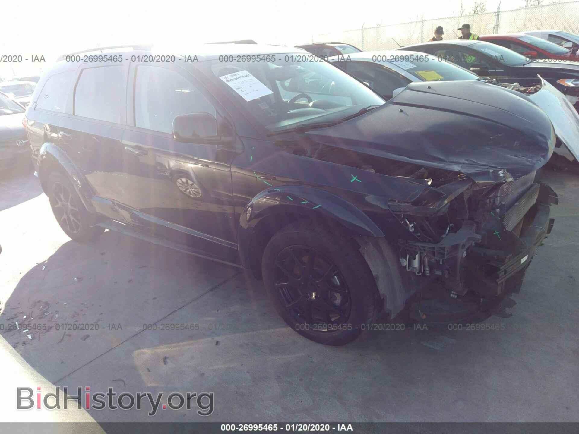 Фотография 3C4PDCBB1HT559283 - DODGE JOURNEY 2017