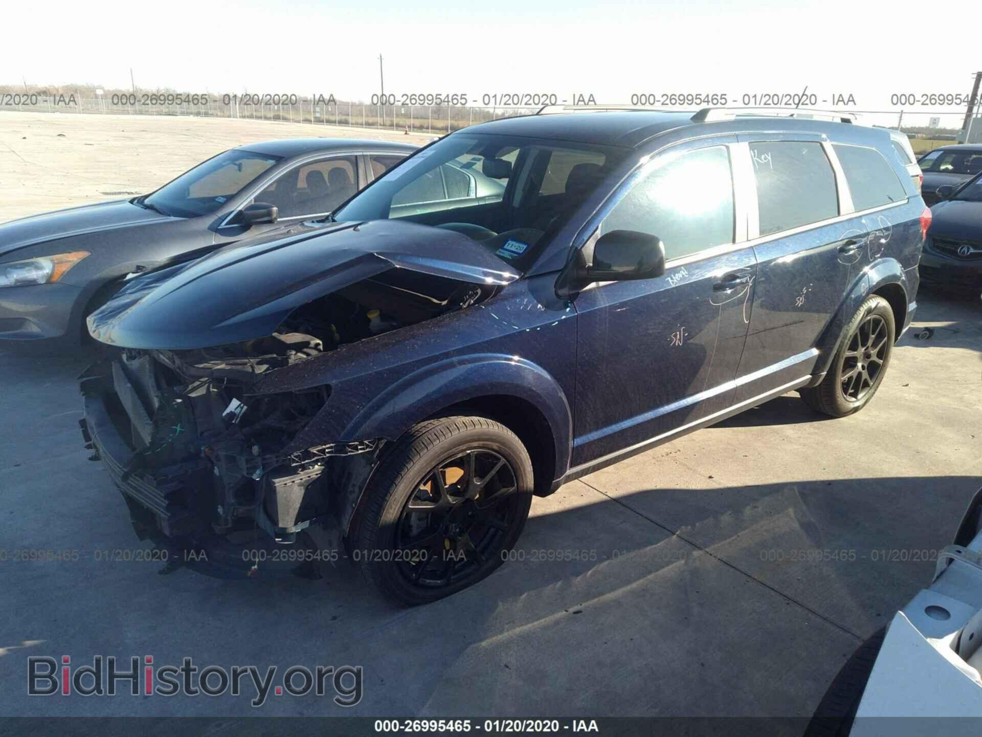 2017 DODGE JOURNEY - VIN: 3C4PDCBB1HT559283 - Photo 2