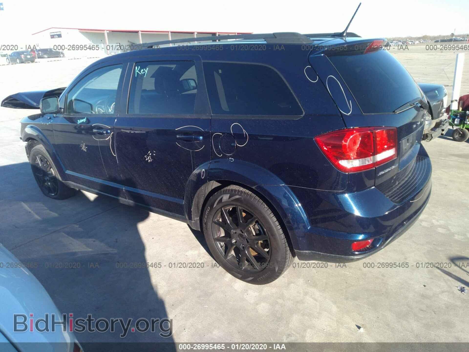 2017 DODGE JOURNEY - VIN: 3C4PDCBB1HT559283 - Photo 3