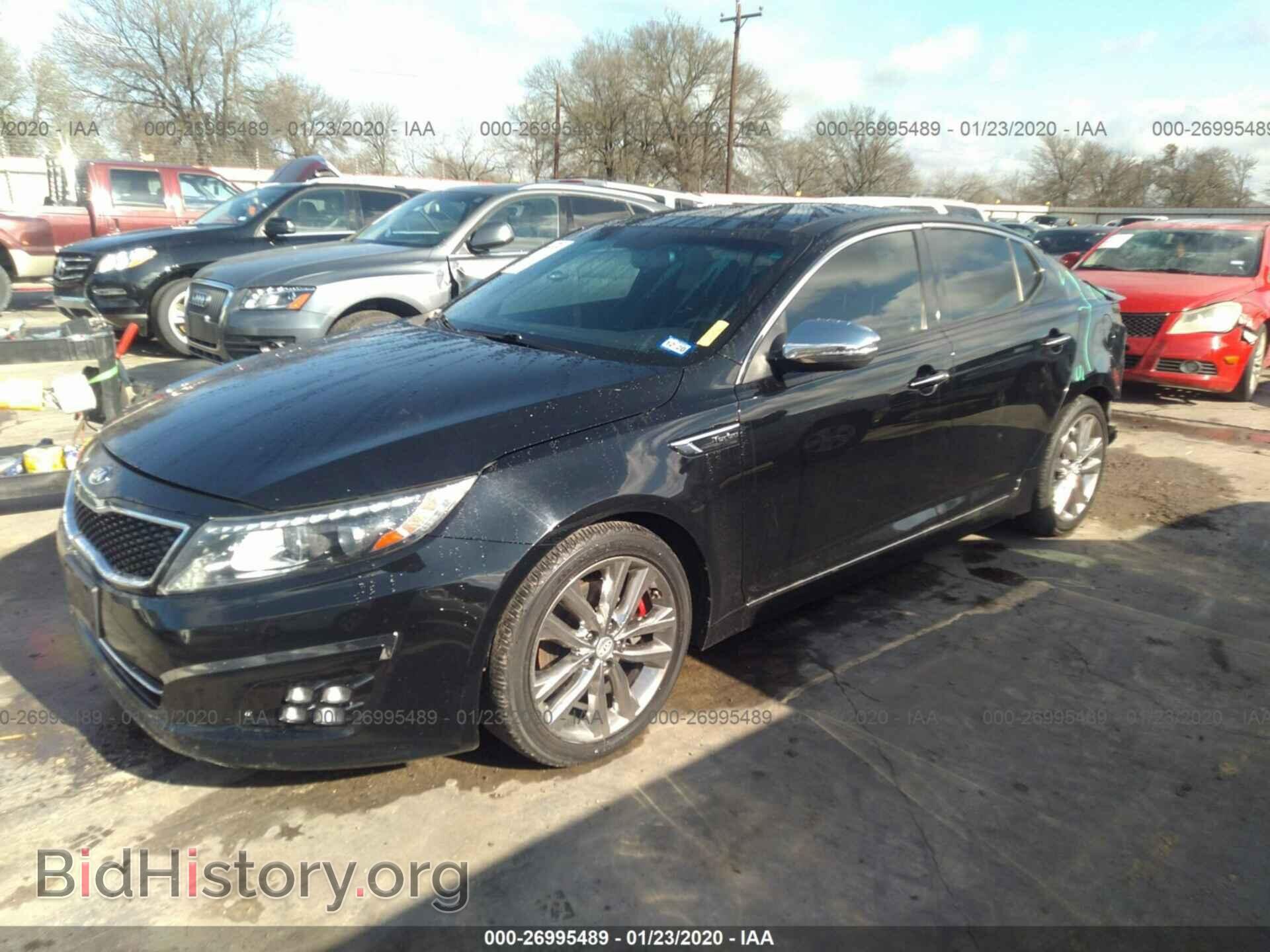 2014 KIA OPTIMA - VIN: 5XXGR4A67EG292492 - Photo 2