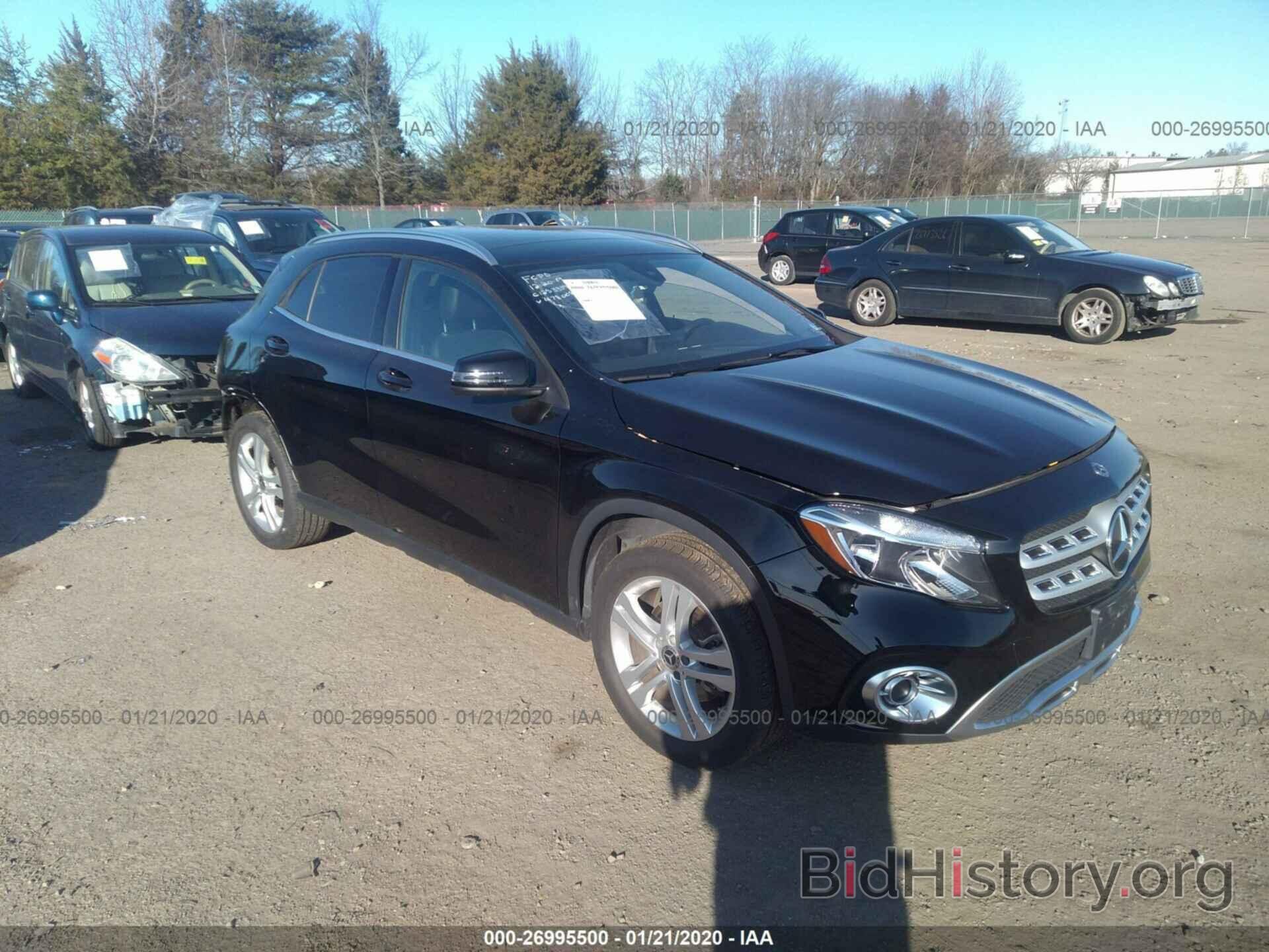 Photo WDCTG4GB7JJ478008 - MERCEDES-BENZ GLA 2018