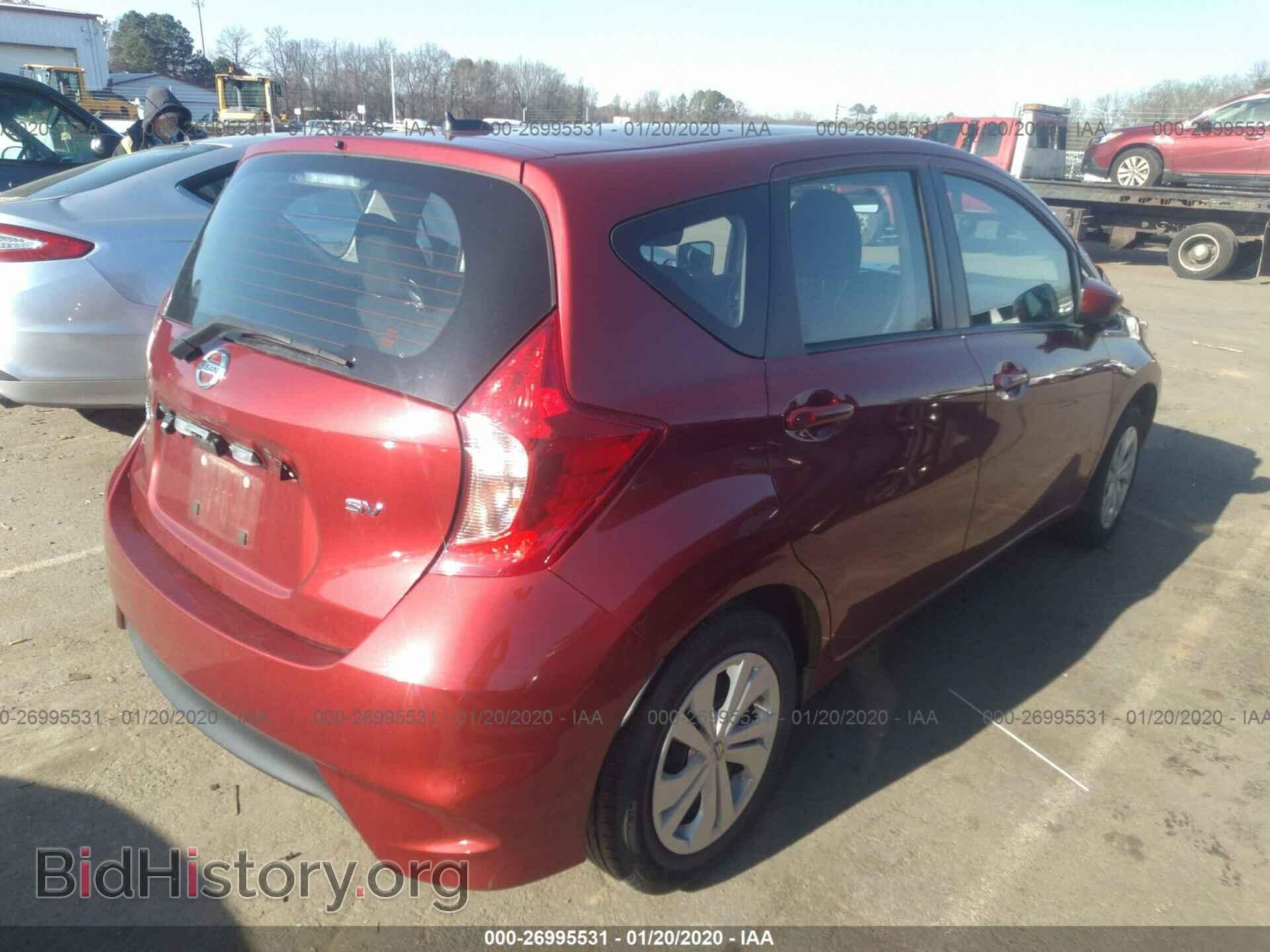 2017 NISSAN VERSA NOTE - VIN: 3N1CE2CP8HL372786 - Фото 4