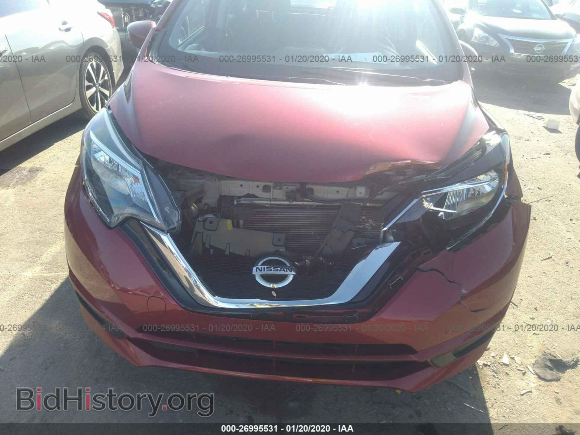 2017 NISSAN VERSA NOTE - VIN: 3N1CE2CP8HL372786 - Фото 6