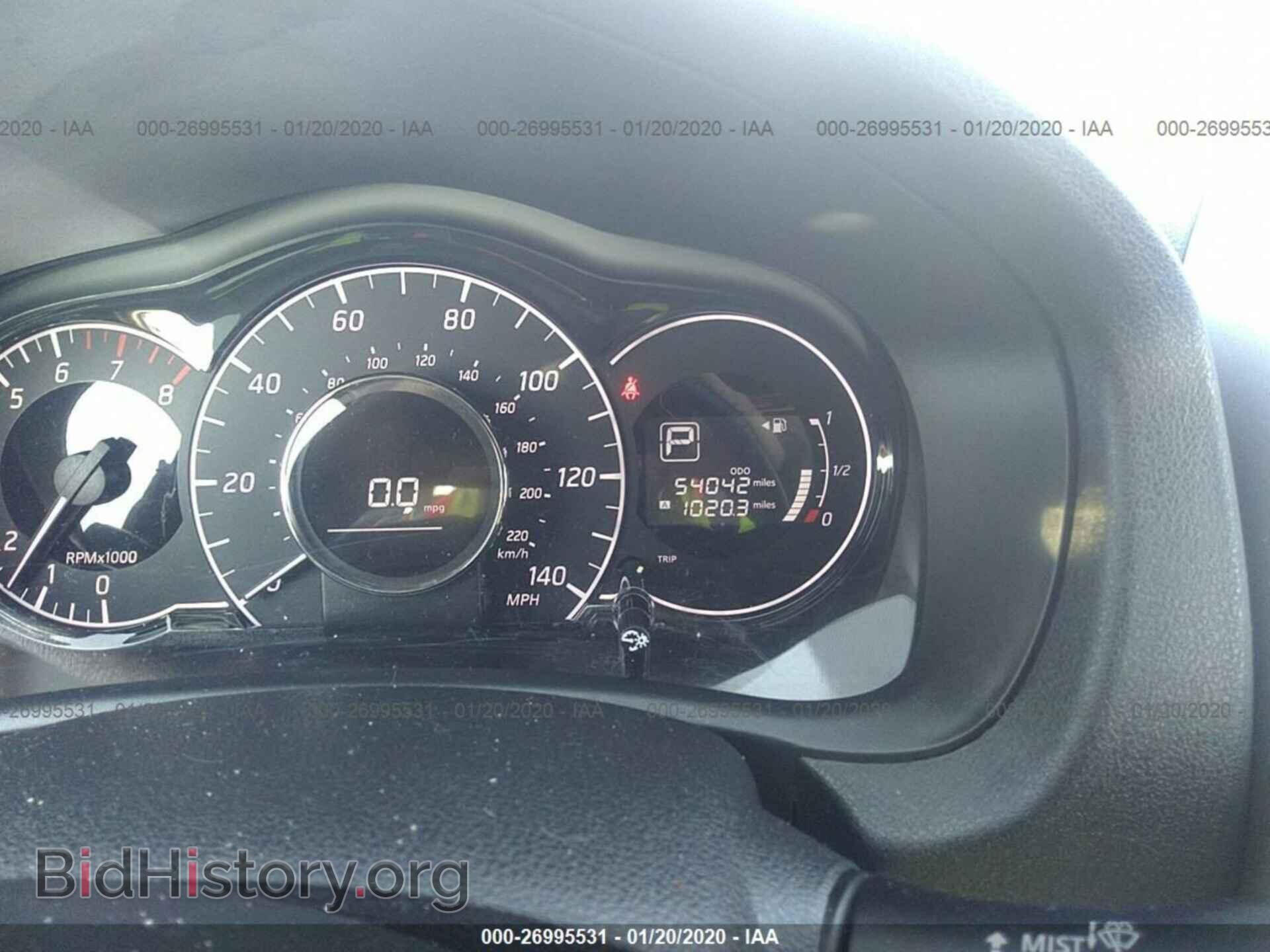 2017 NISSAN VERSA NOTE - VIN: 3N1CE2CP8HL372786 - Фото 7