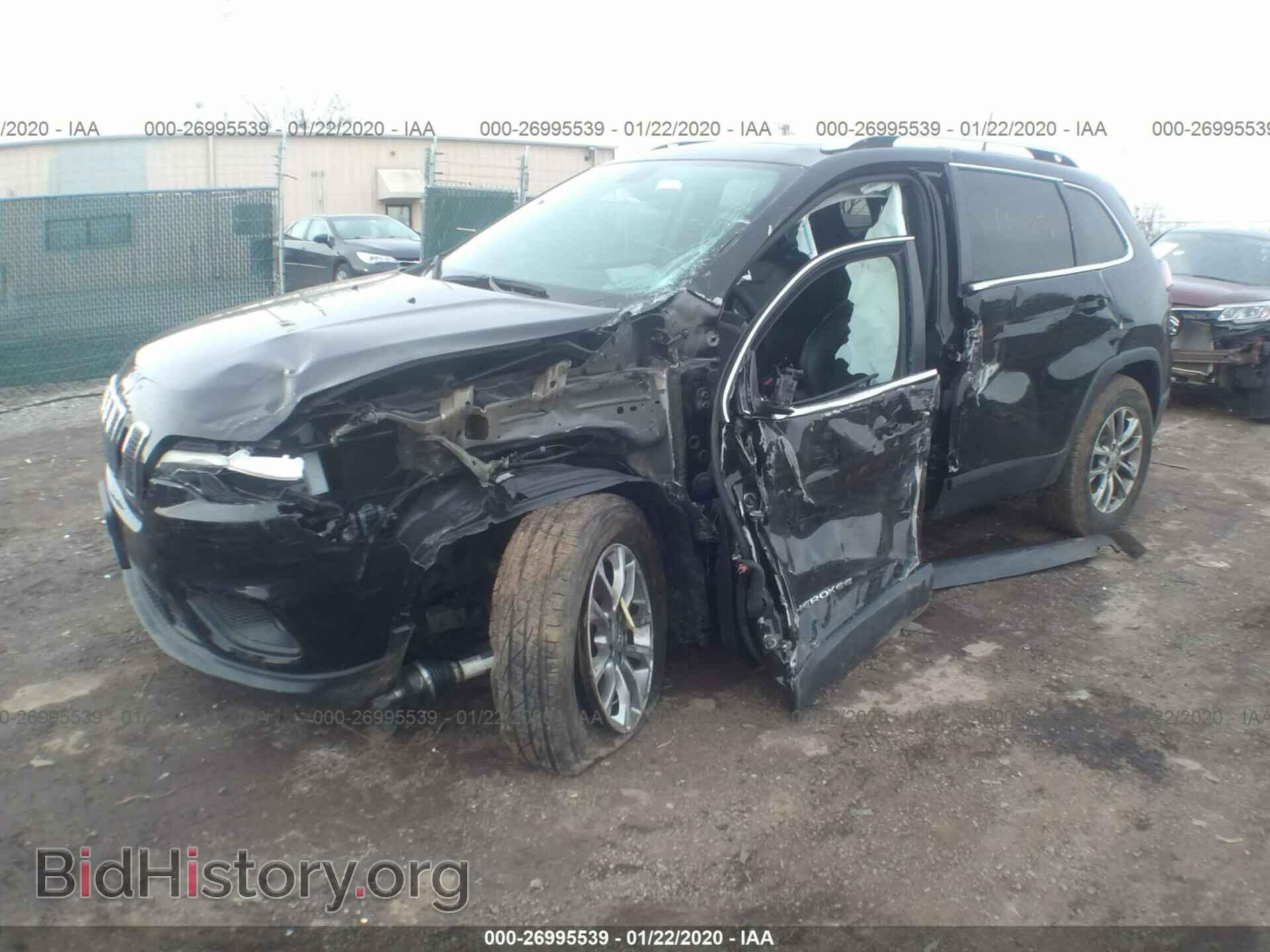 2019 JEEP CHEROKEE - VIN: 1C4PJMLB2KD334784 - Photo 2