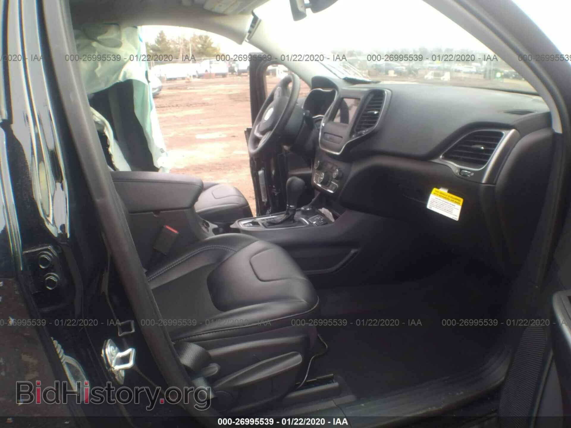 2019 JEEP CHEROKEE - VIN: 1C4PJMLB2KD334784 - Photo 5