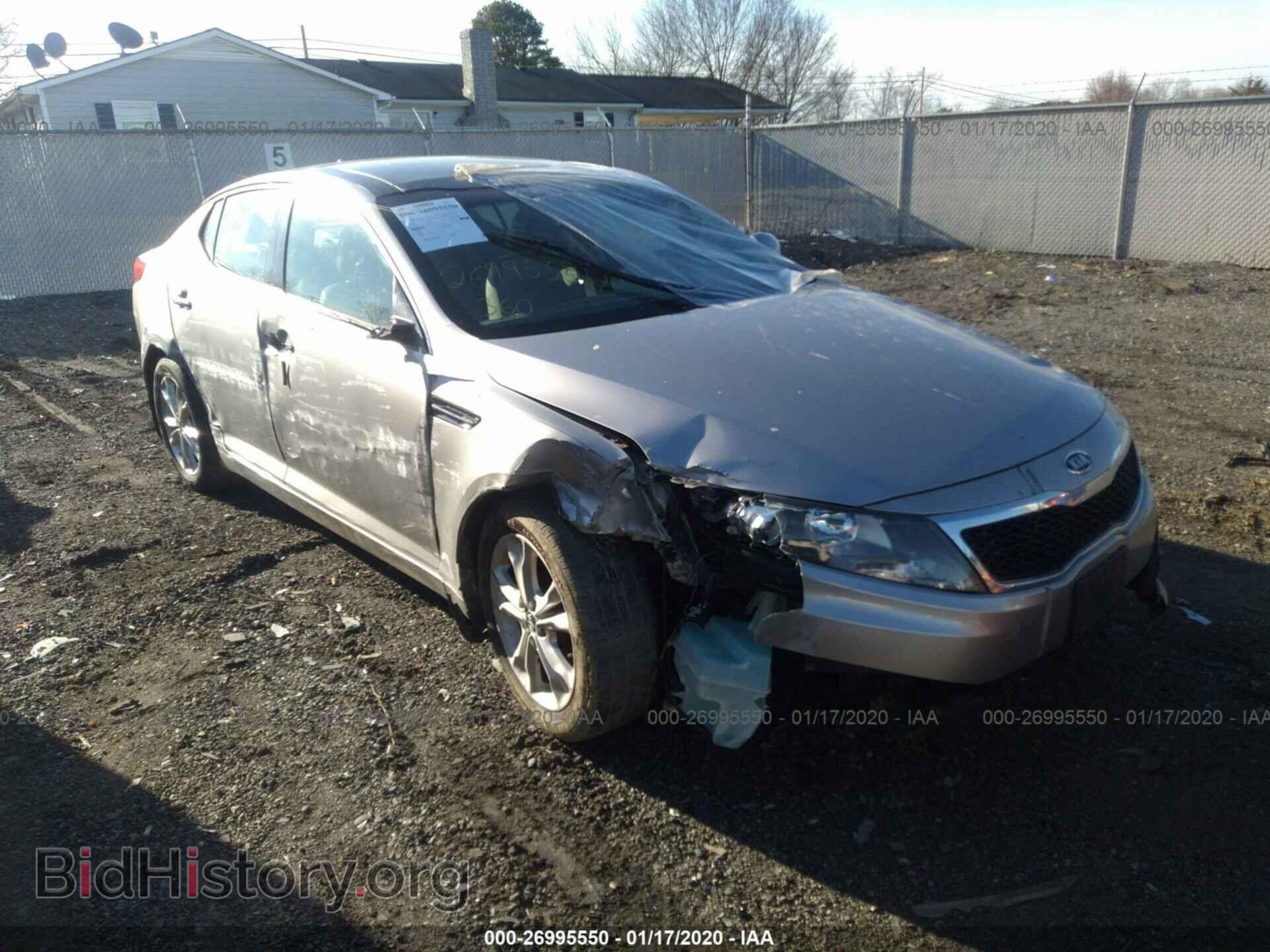 Фотография KNAGN4A71B5095917 - KIA OPTIMA 2011