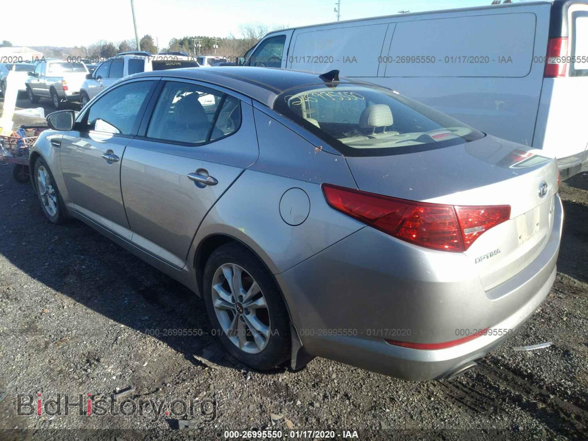 2011 KIA OPTIMA - VIN: KNAGN4A71B5095917 - Photo 3