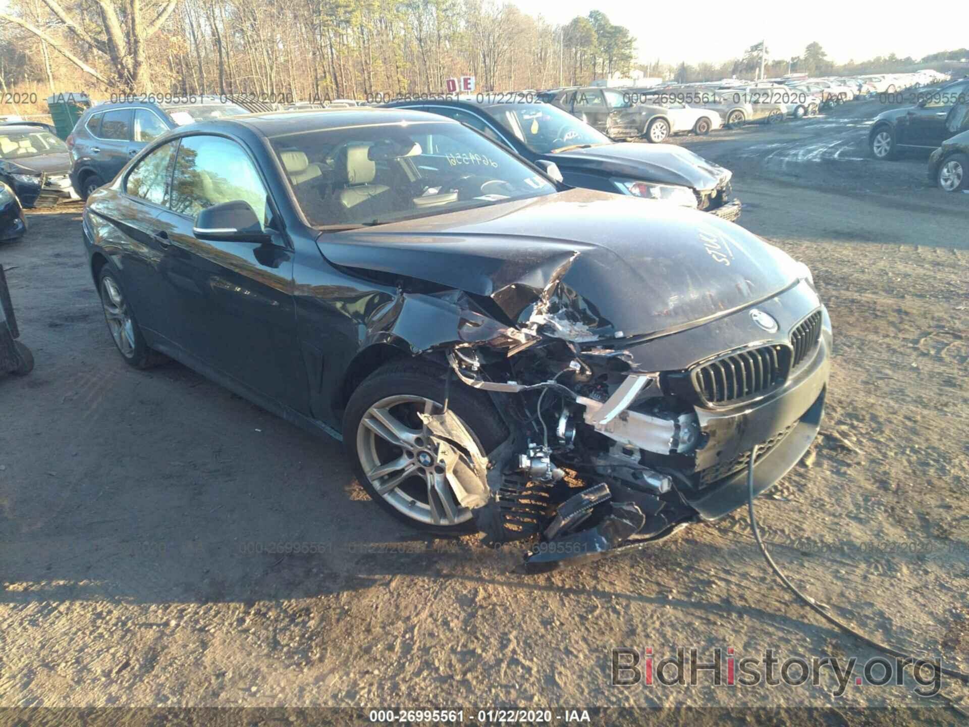 Photo WBA3N9C55FK248300 - BMW 428 2015