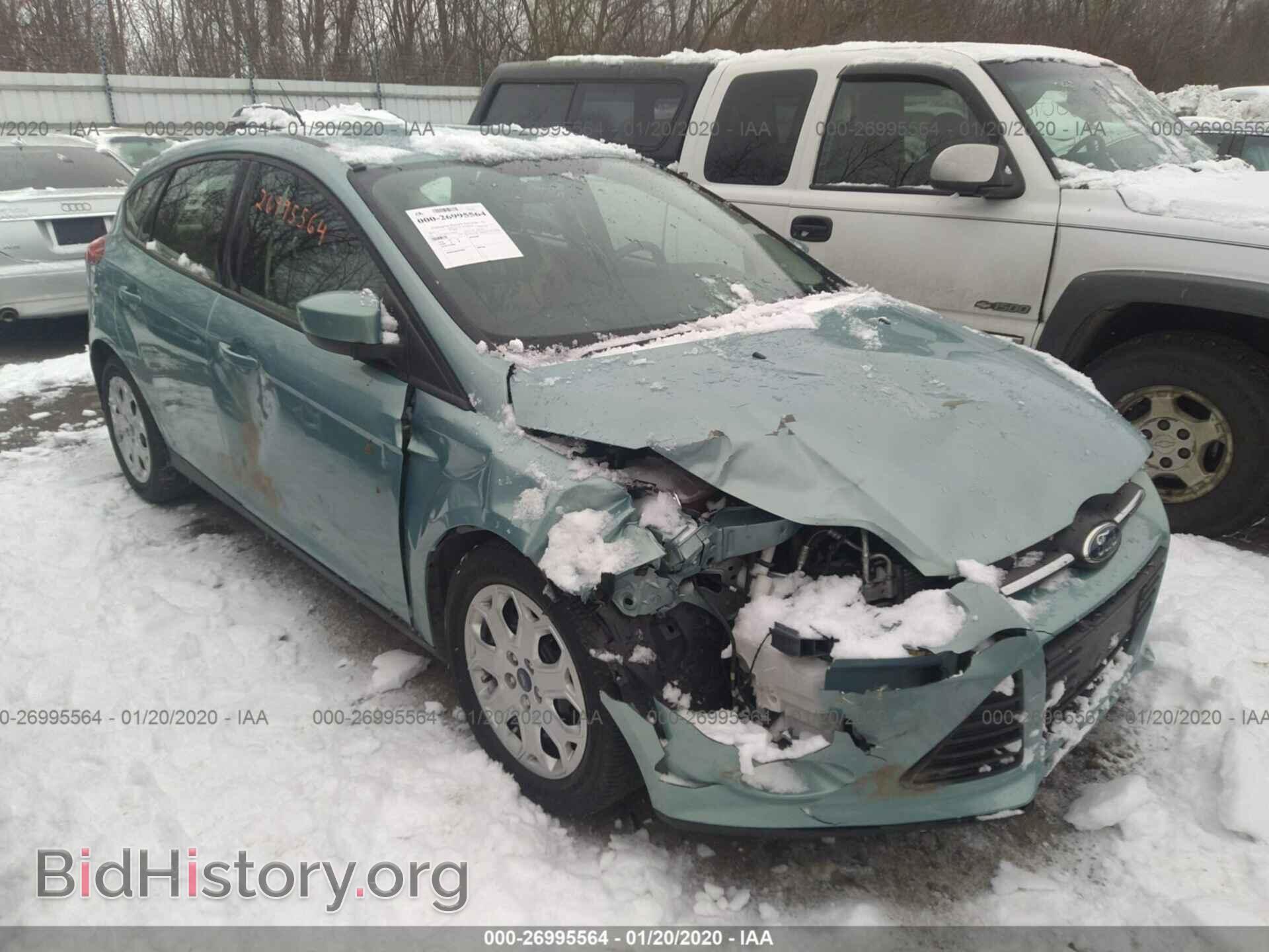 Photo 1FAHP3K27CL256465 - FORD FOCUS 2012