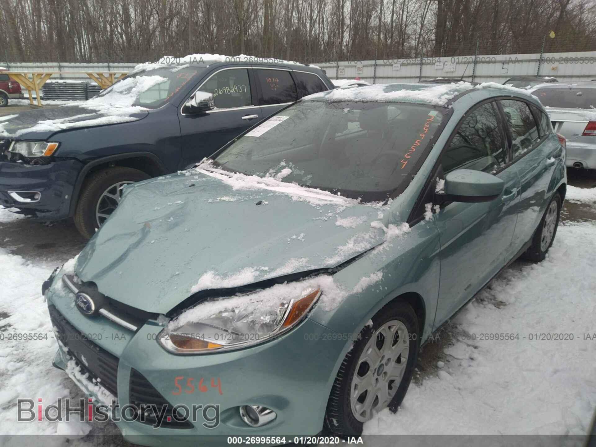 2012 FORD FOCUS - VIN: 1FAHP3K27CL256465 - Photo 2