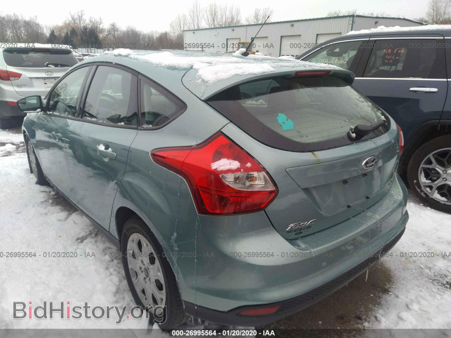 2012 FORD FOCUS - VIN: 1FAHP3K27CL256465 - Photo 3