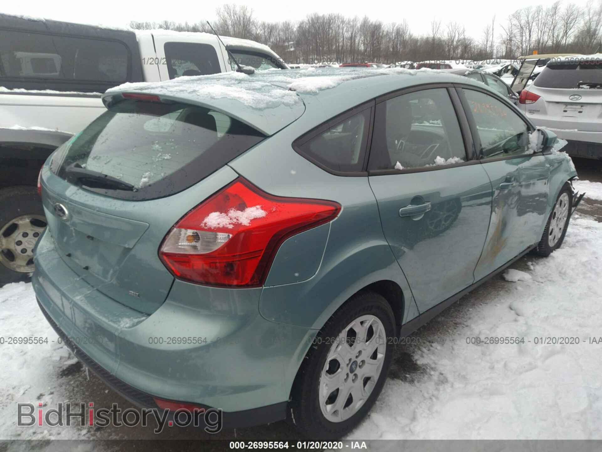 2012 FORD FOCUS - VIN: 1FAHP3K27CL256465 - Photo 4